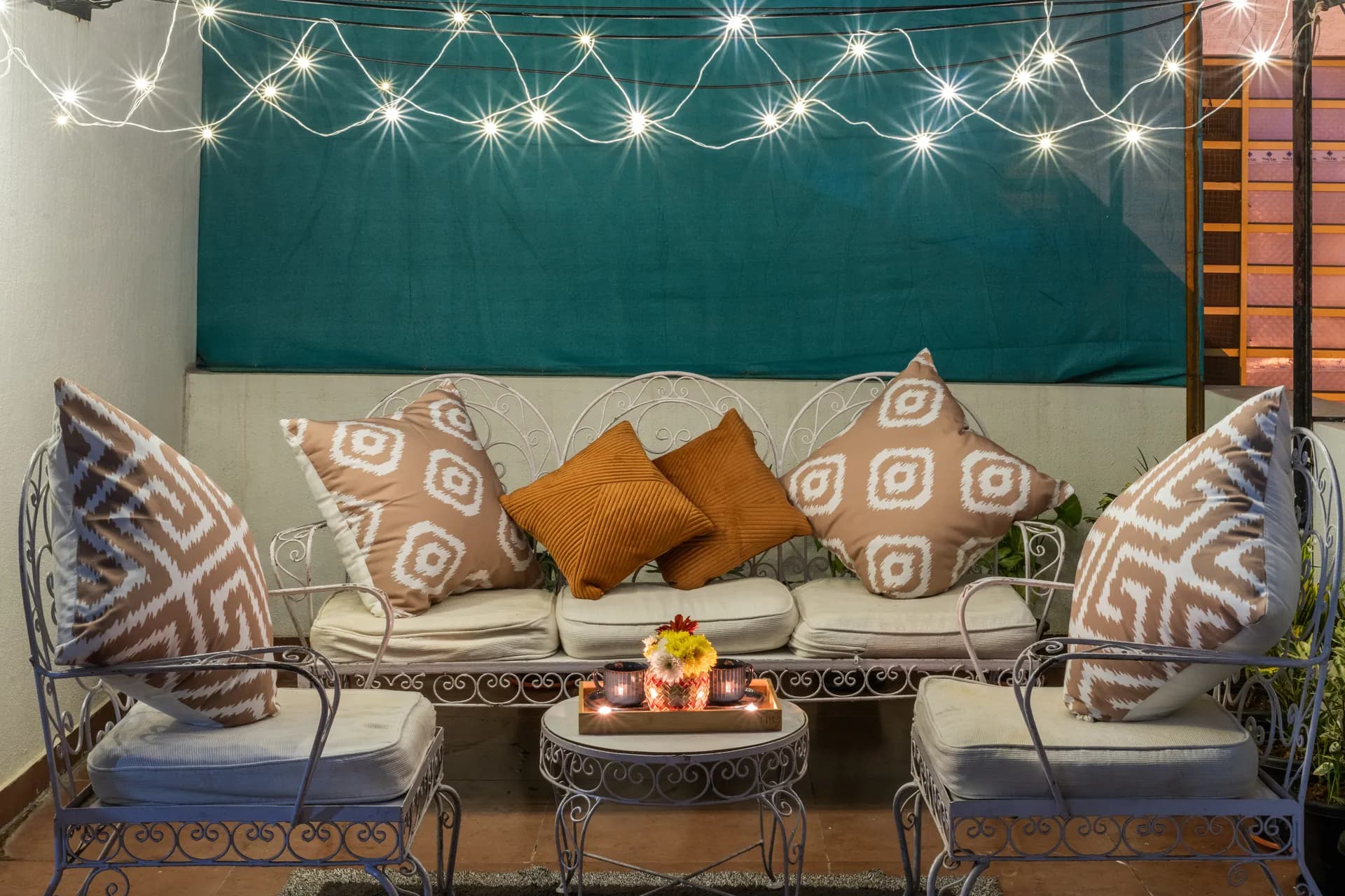 Terrace 1 at Gatsby Grandeur, Bengaluru