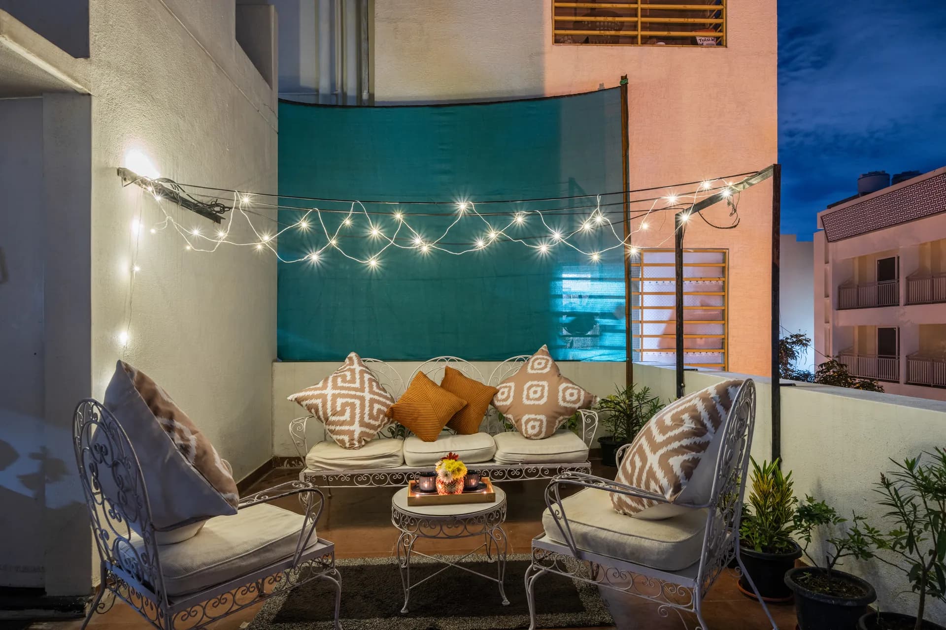 Terrace 2 at Gatsby Grandeur, Bengaluru
