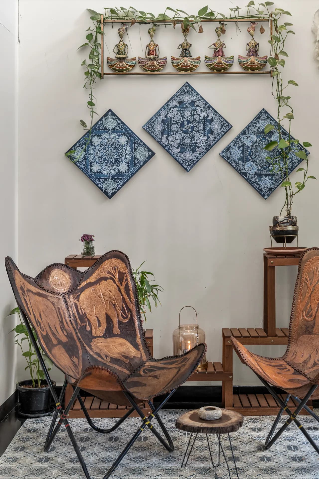Living Area 2 at Gatsby Grandeur, Bengaluru