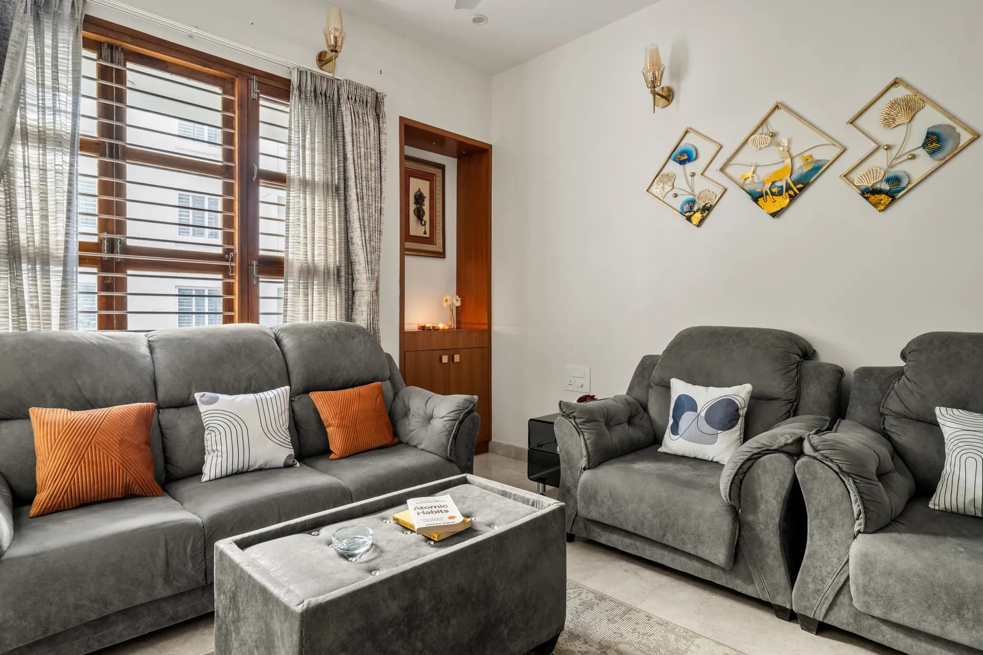 Living Area 5 at Gatsby Grandeur, Bengaluru