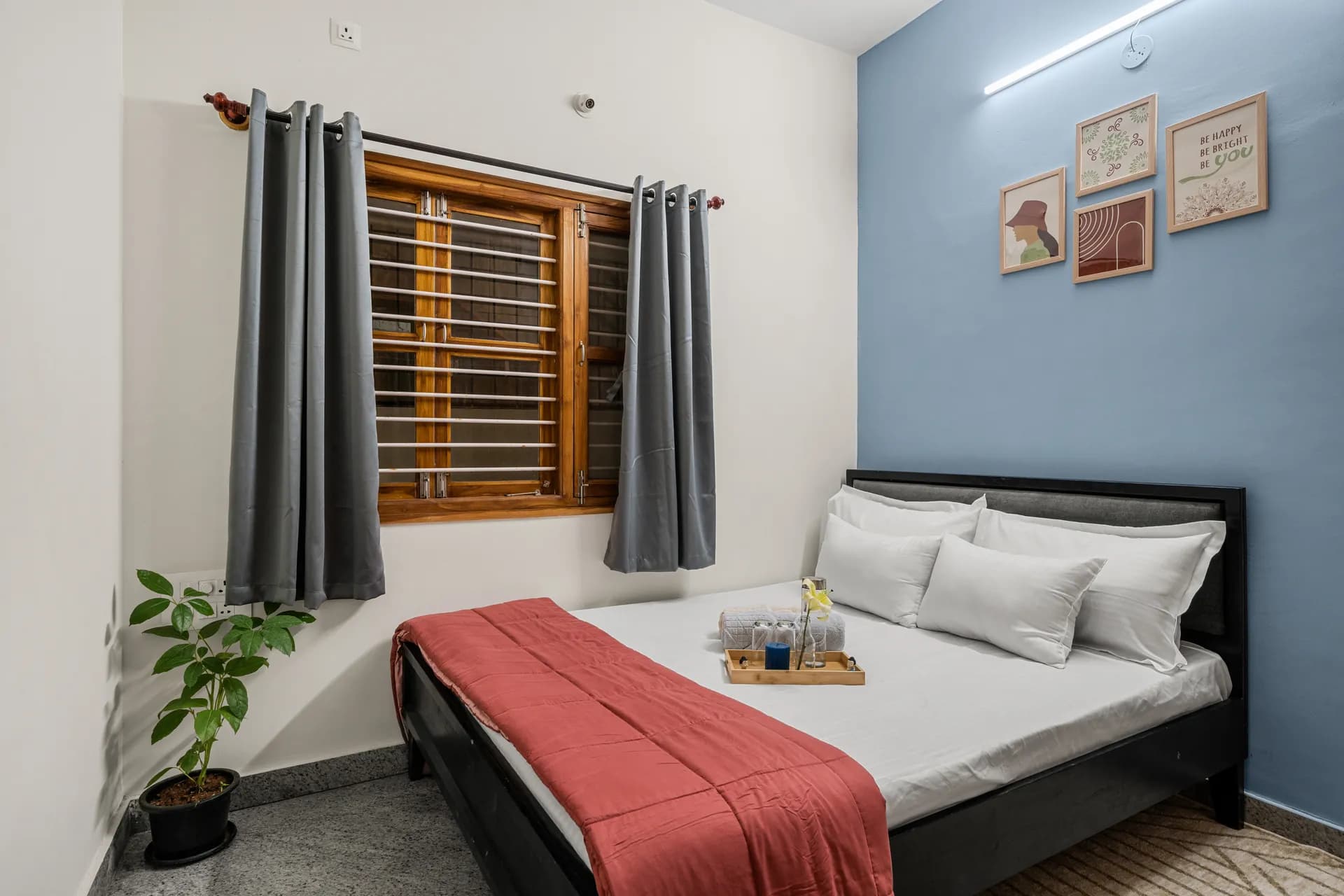 Fourth Bedroom 1 at Gatsby Grandeur, Bengaluru