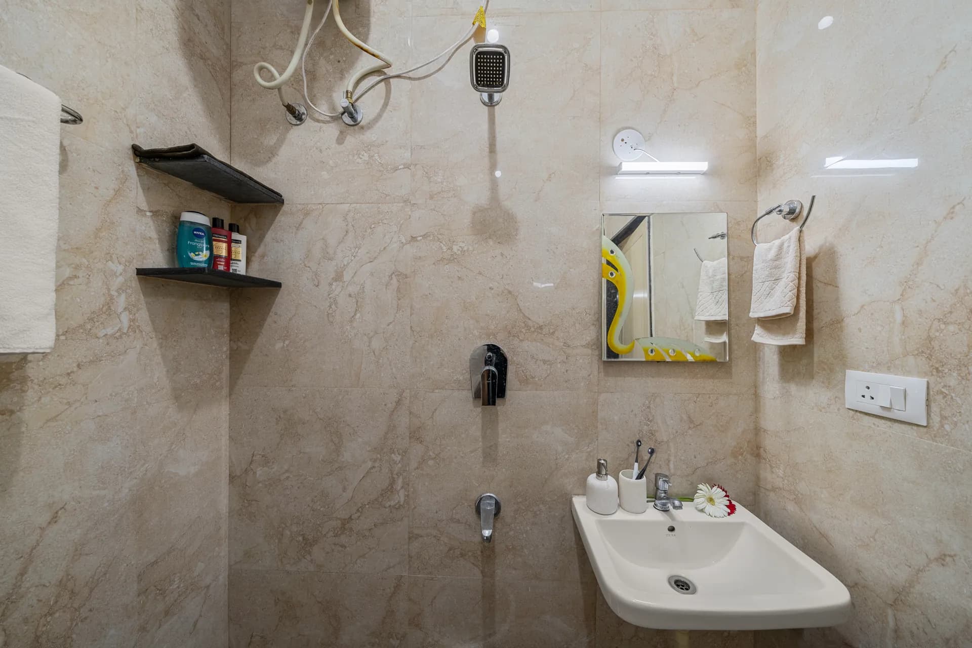 Fourth Bedroom 4 at Gatsby Grandeur, Bengaluru
