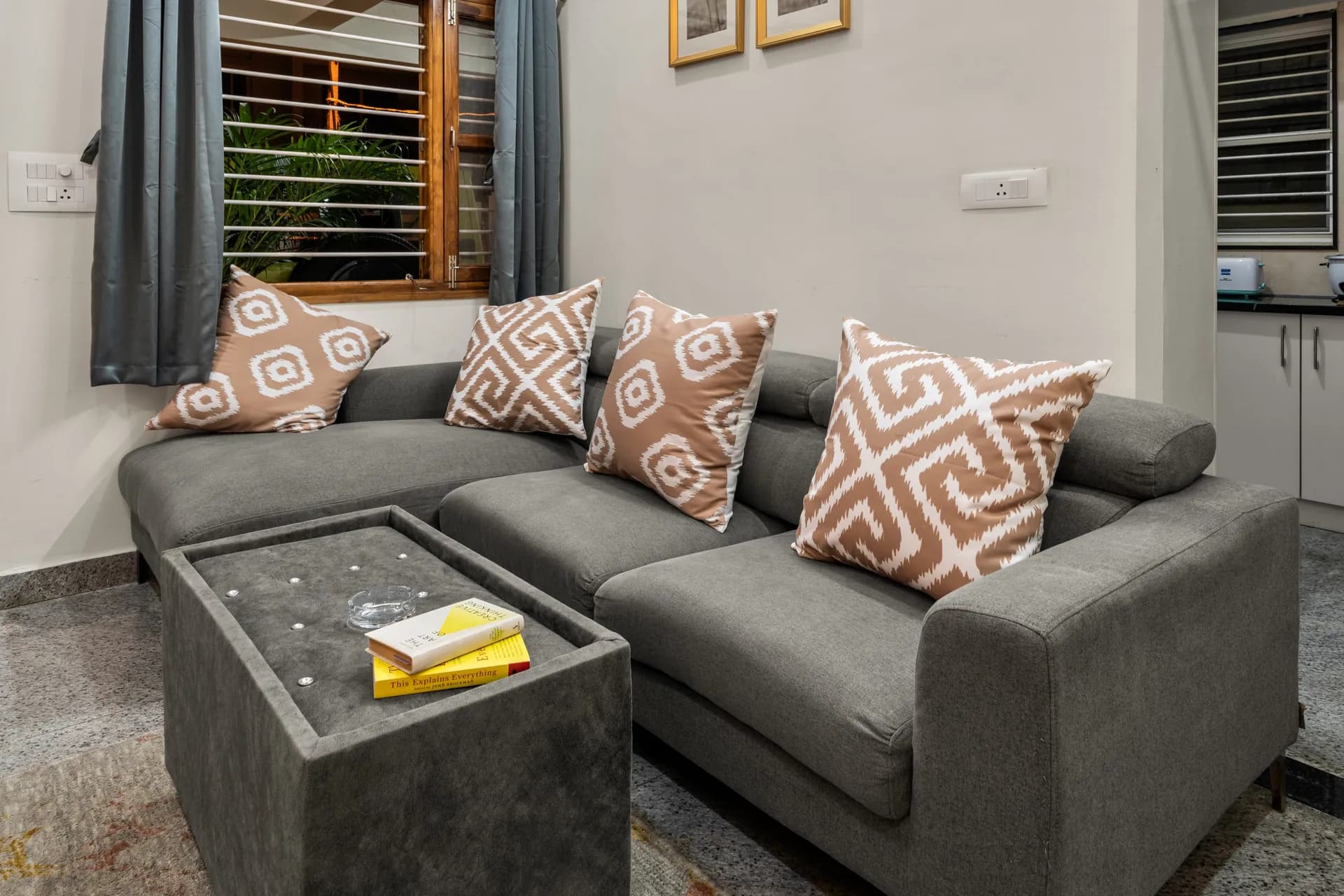 Entry Lounge 2 at Gatsby Grandeur, Bengaluru