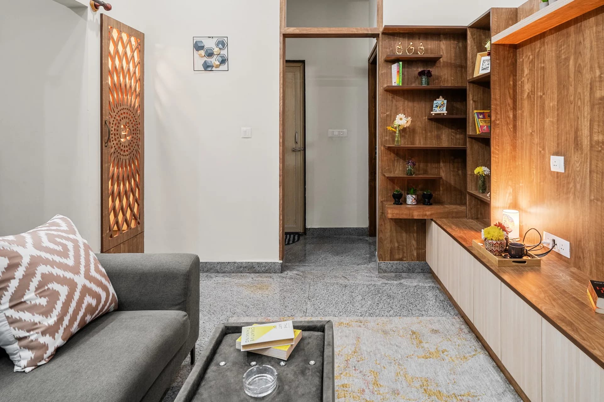 Entry Lounge 3 at Gatsby Grandeur, Bengaluru