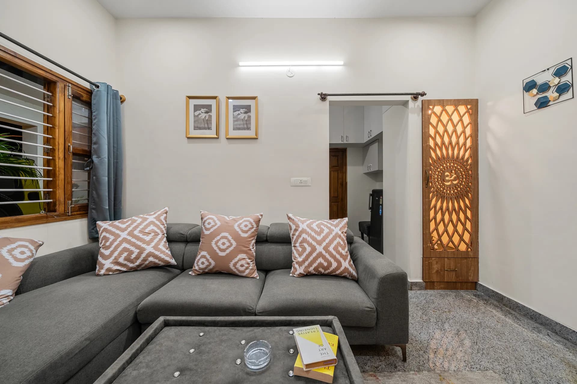 Entry Lounge 1 at Gatsby Grandeur, Bengaluru
