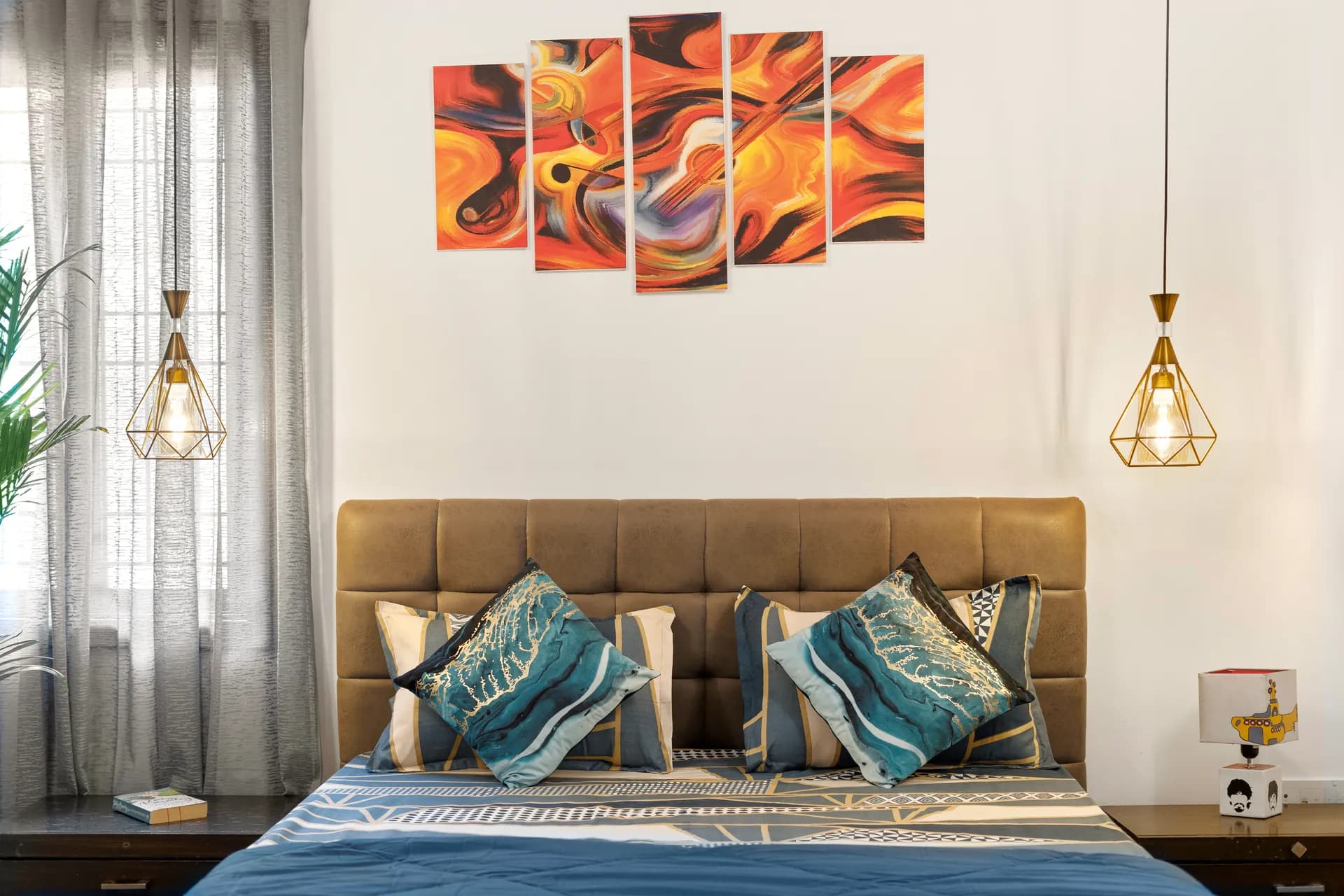 Third Bedroom 5 at Palm Paradise, Bengaluru