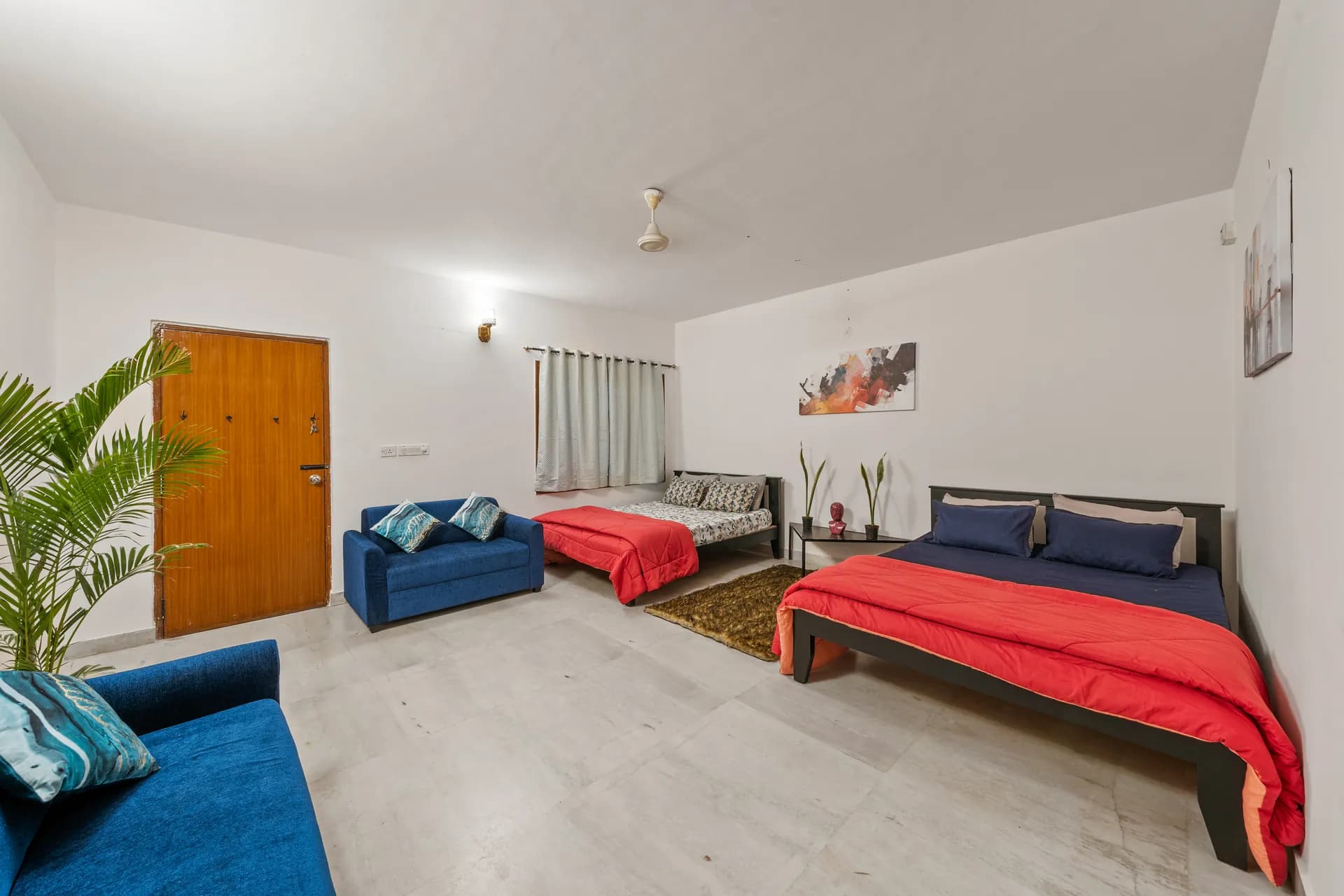 Fourth Bedroom 2 at Palm Paradise, Bengaluru