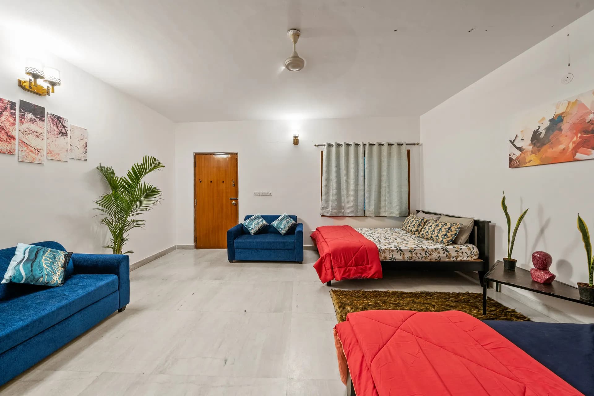 Fourth Bedroom 4 at Palm Paradise, Bengaluru