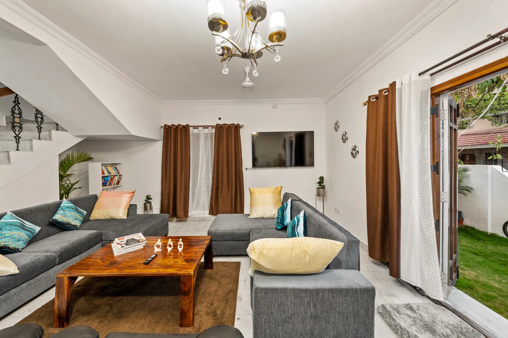 Living Area 5 at Palm Paradise, Bengaluru