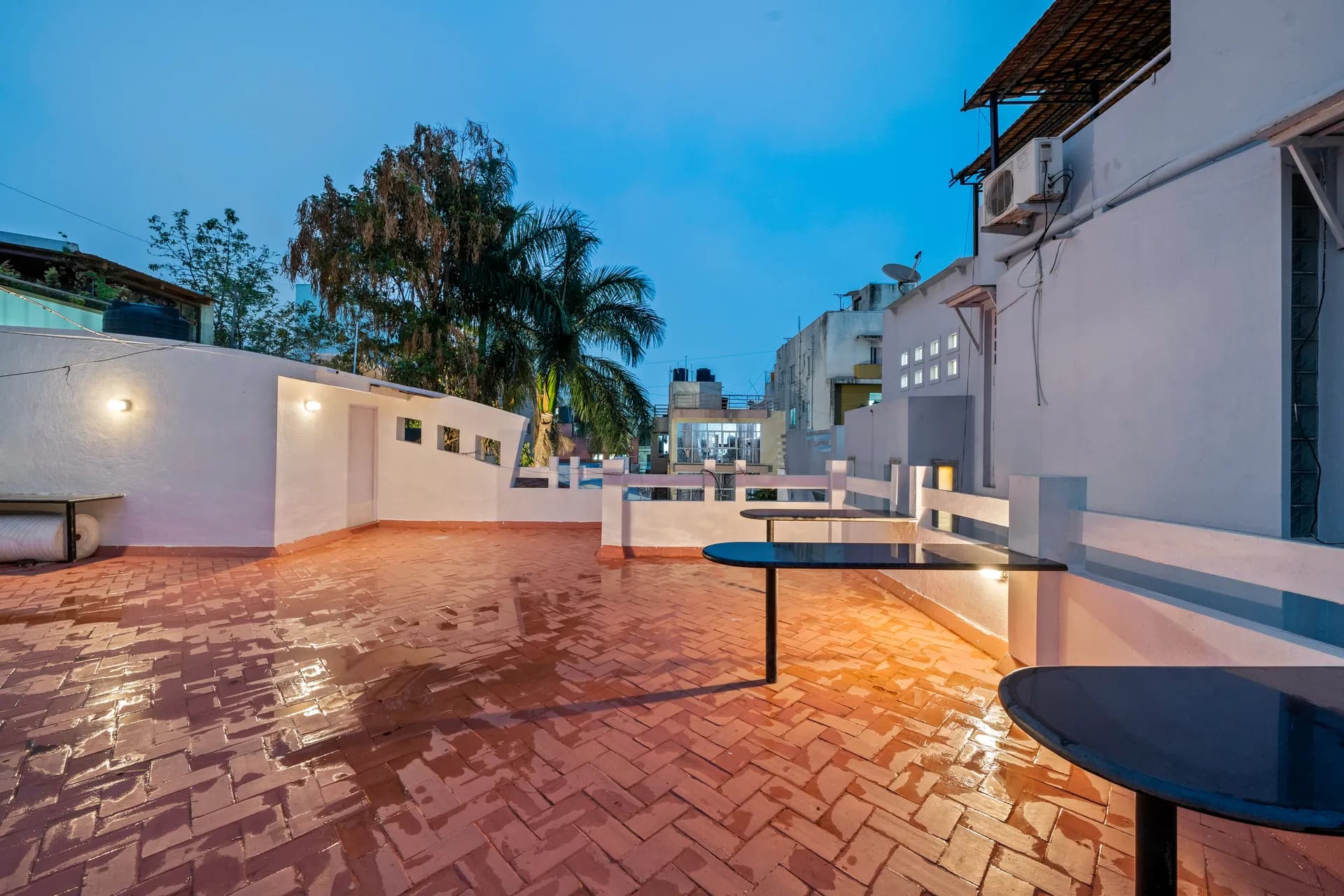 Terrace 1 at Palm Paradise, Bengaluru