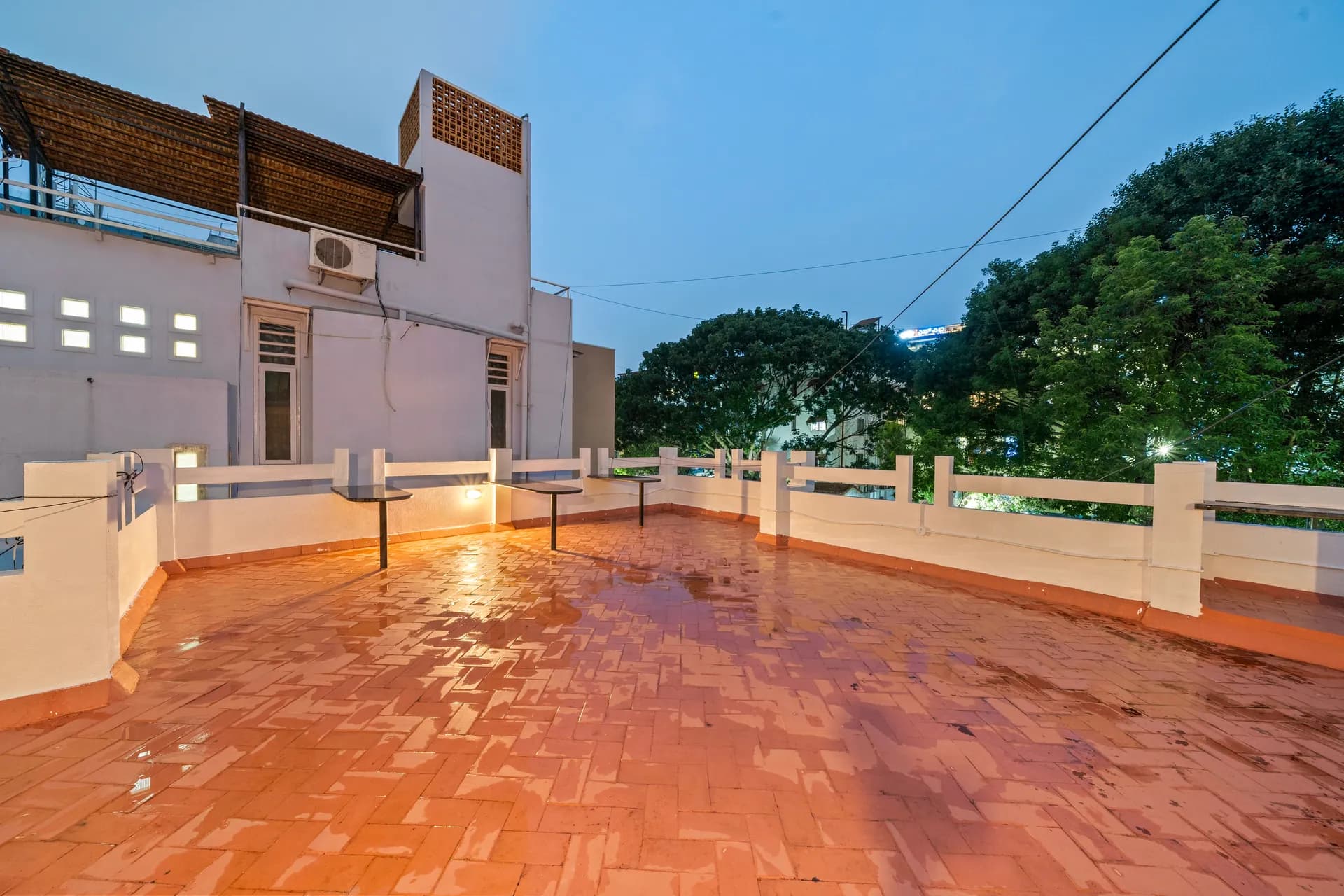 Terrace 2 at Palm Paradise, Bengaluru