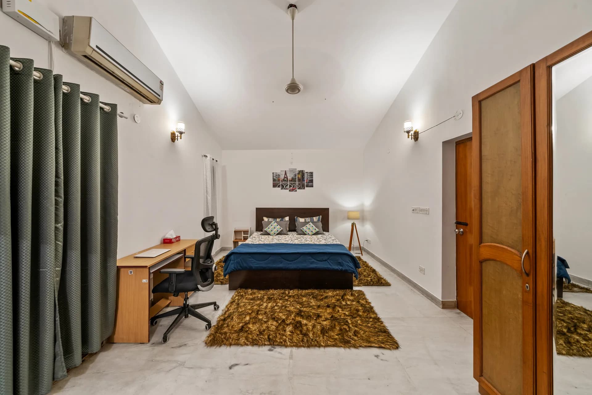 Second Bedroom 1 at Palm Paradise, Bengaluru