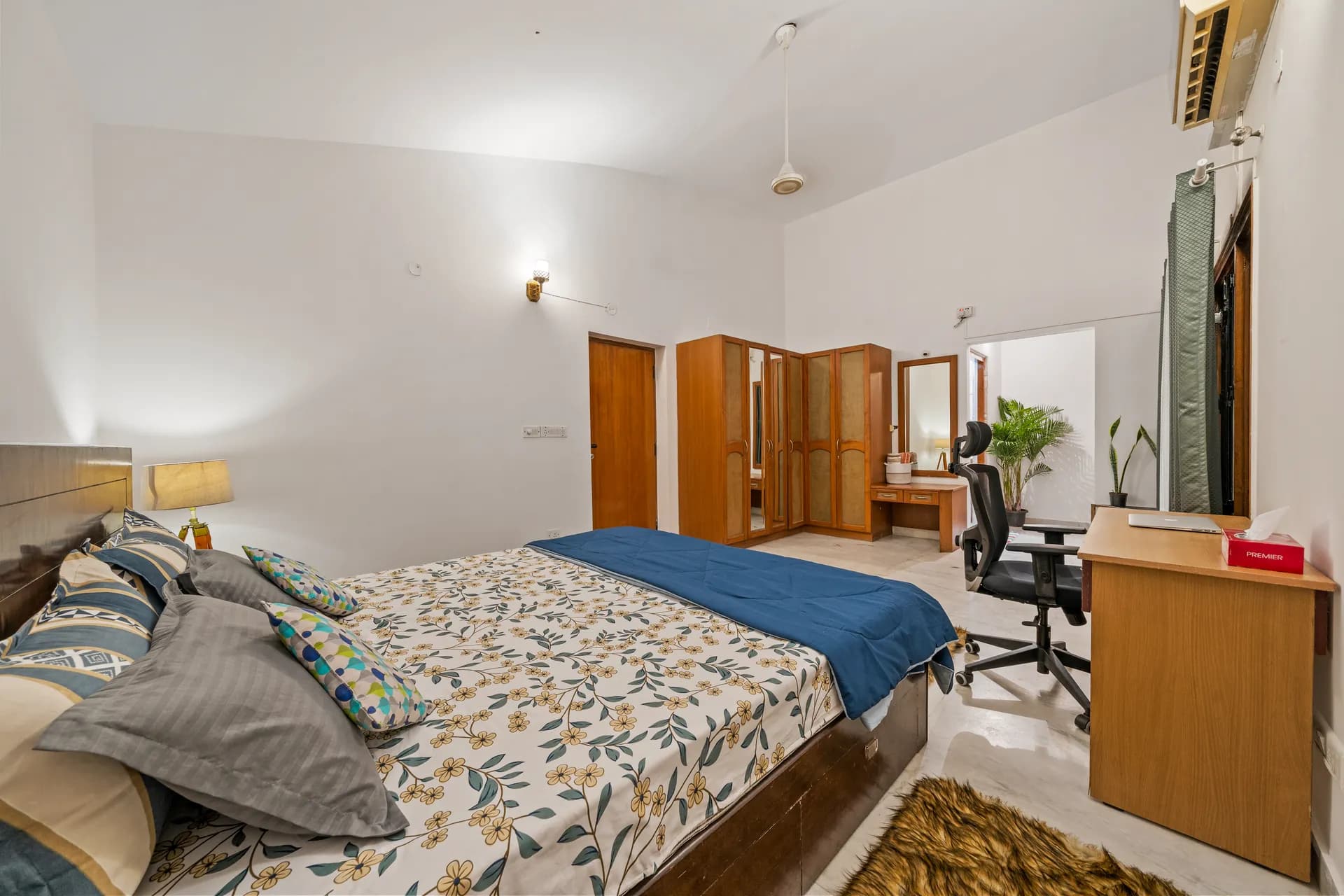 Second Bedroom 3 at Palm Paradise, Bengaluru