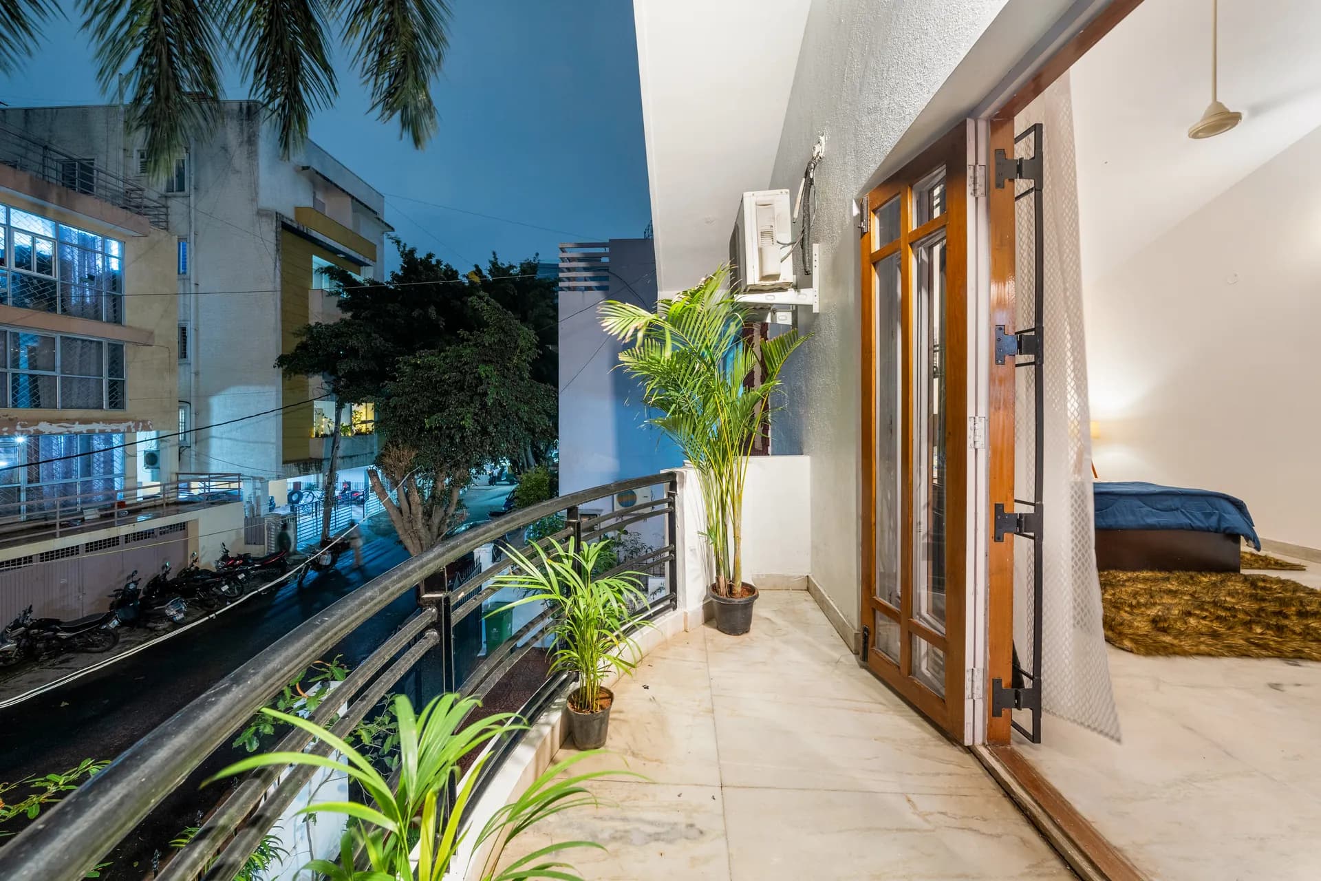 Second Bedroom 5 at Palm Paradise, Bengaluru