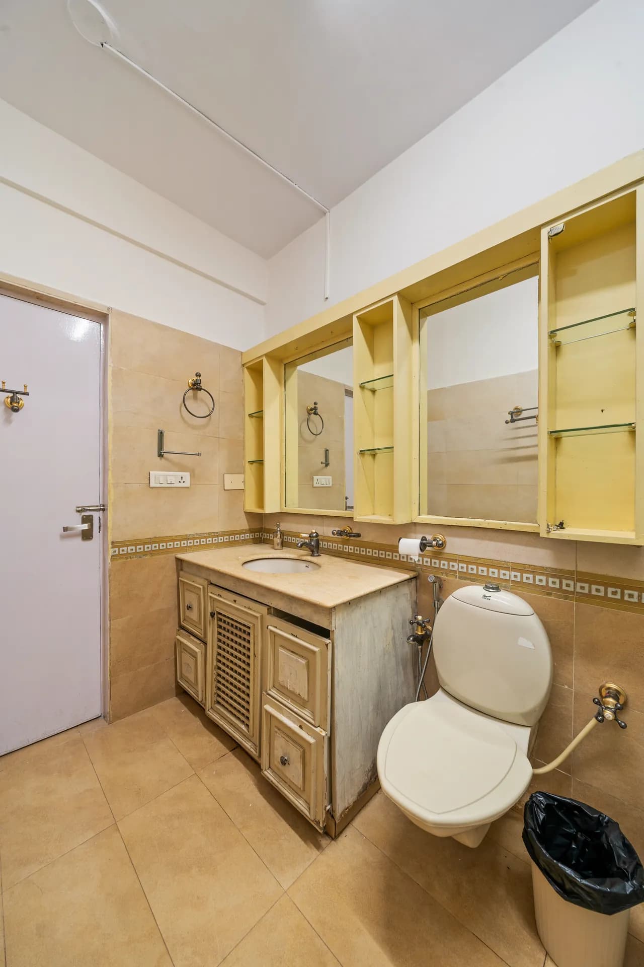 First Bedroom 10 at Palm Paradise, Bengaluru