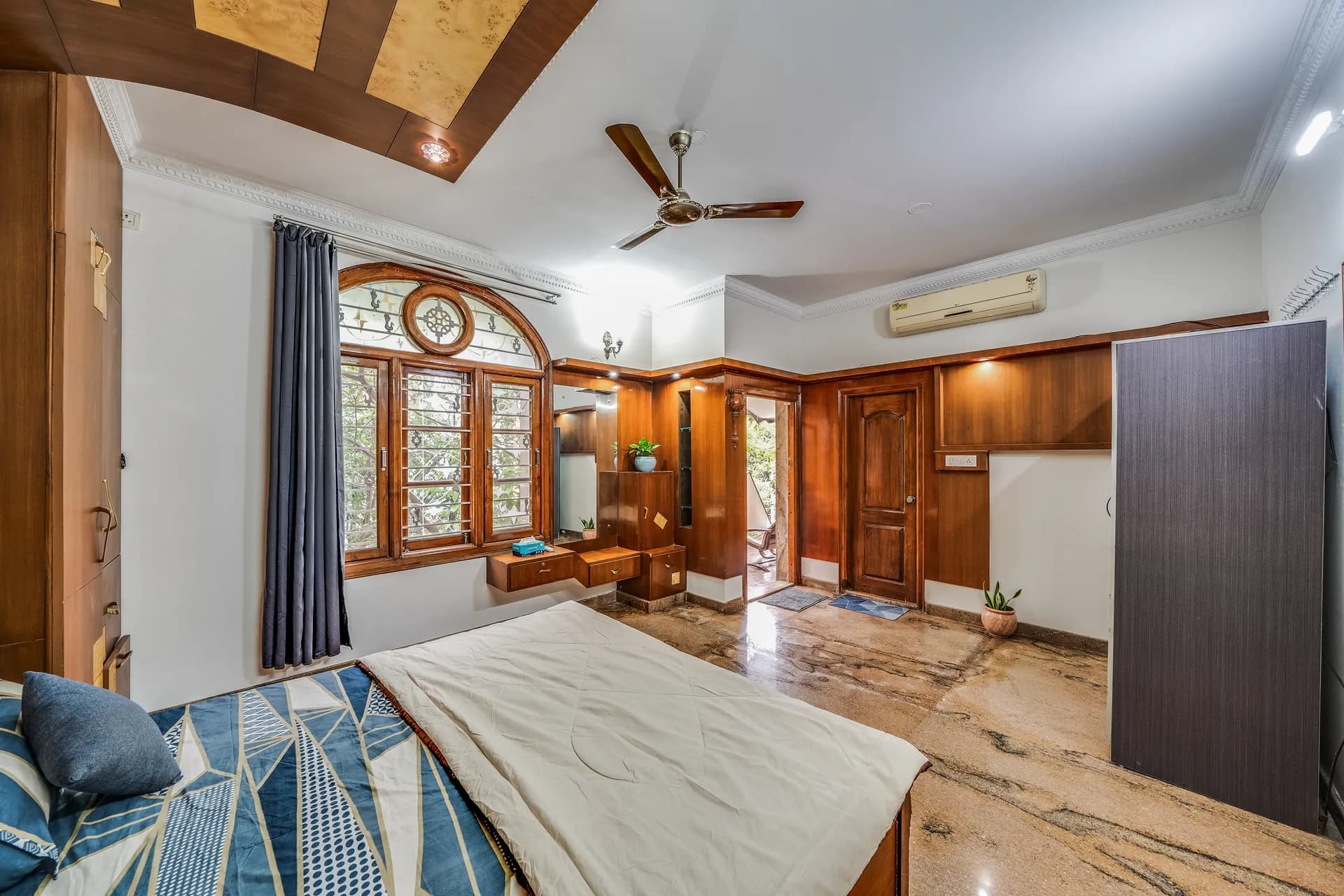 Second Bedroom 2 at Mansion Bay, Bengaluru