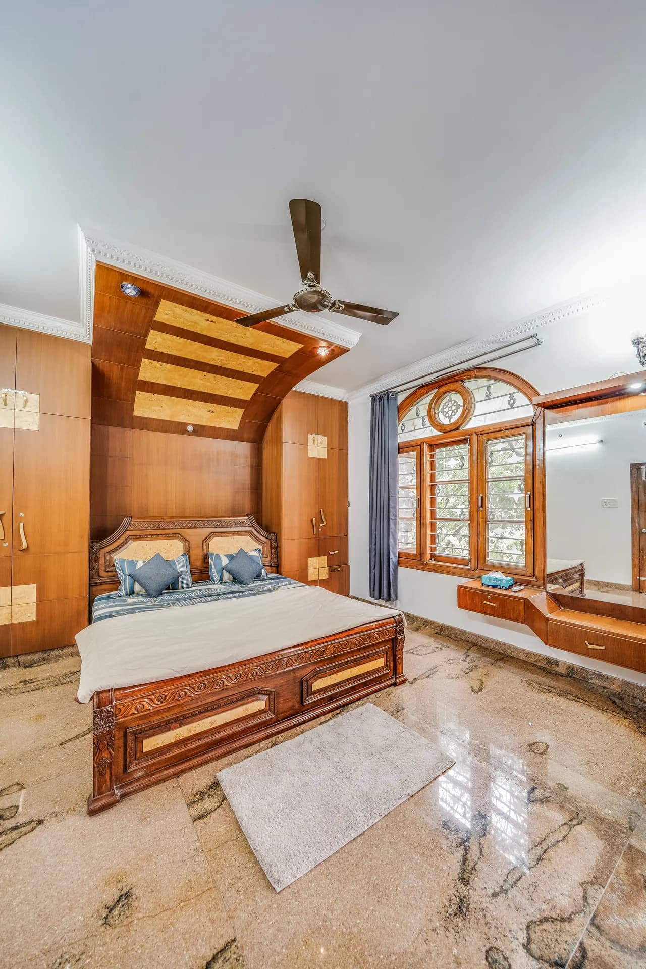 Second Bedroom 4 at Mansion Bay, Bengaluru