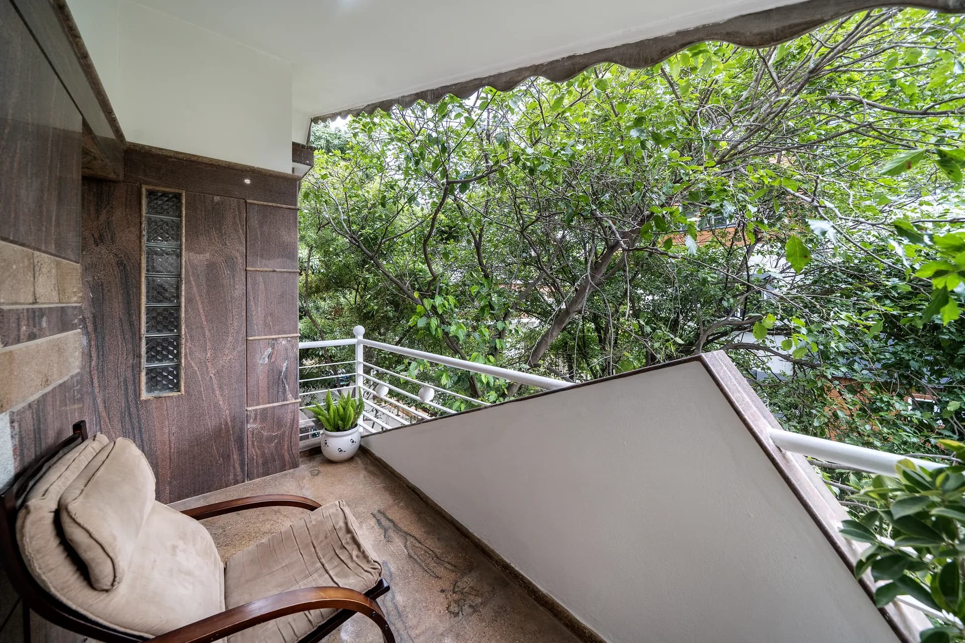 Second Bedroom 6 at Mansion Bay, Bengaluru