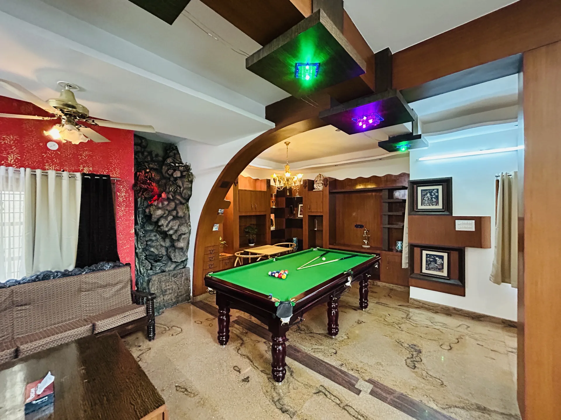 Game Lounge 1 at Mansion Bay, Bengaluru