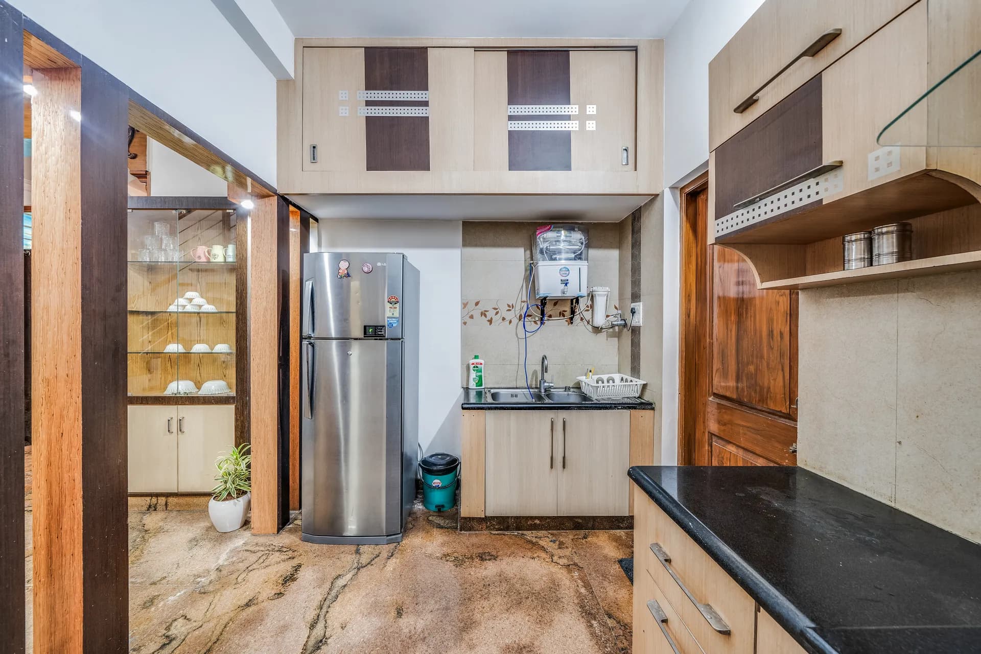 Kitchen 3 at Mansion Bay, Bengaluru
