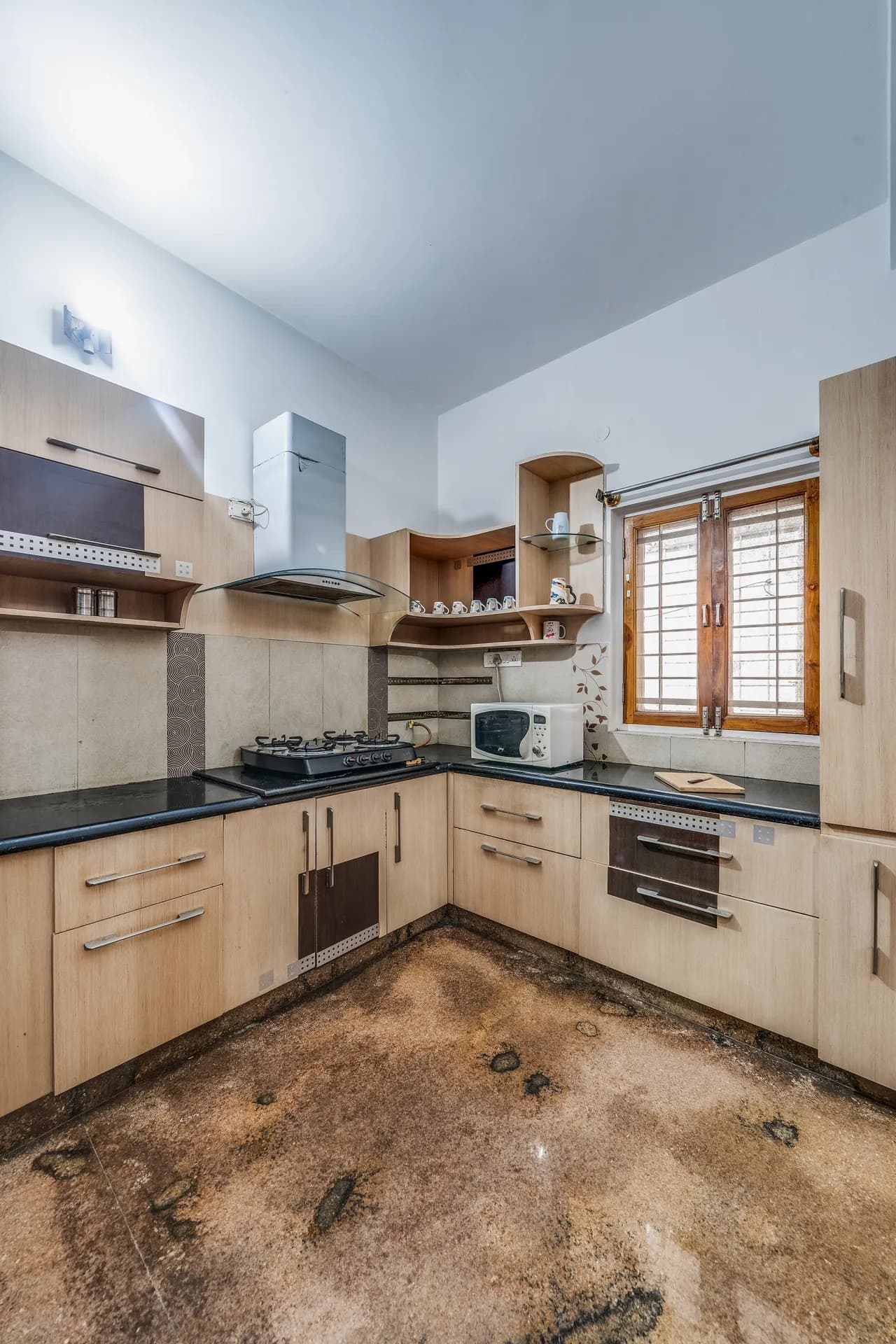 Kitchen 4 at Mansion Bay, Bengaluru