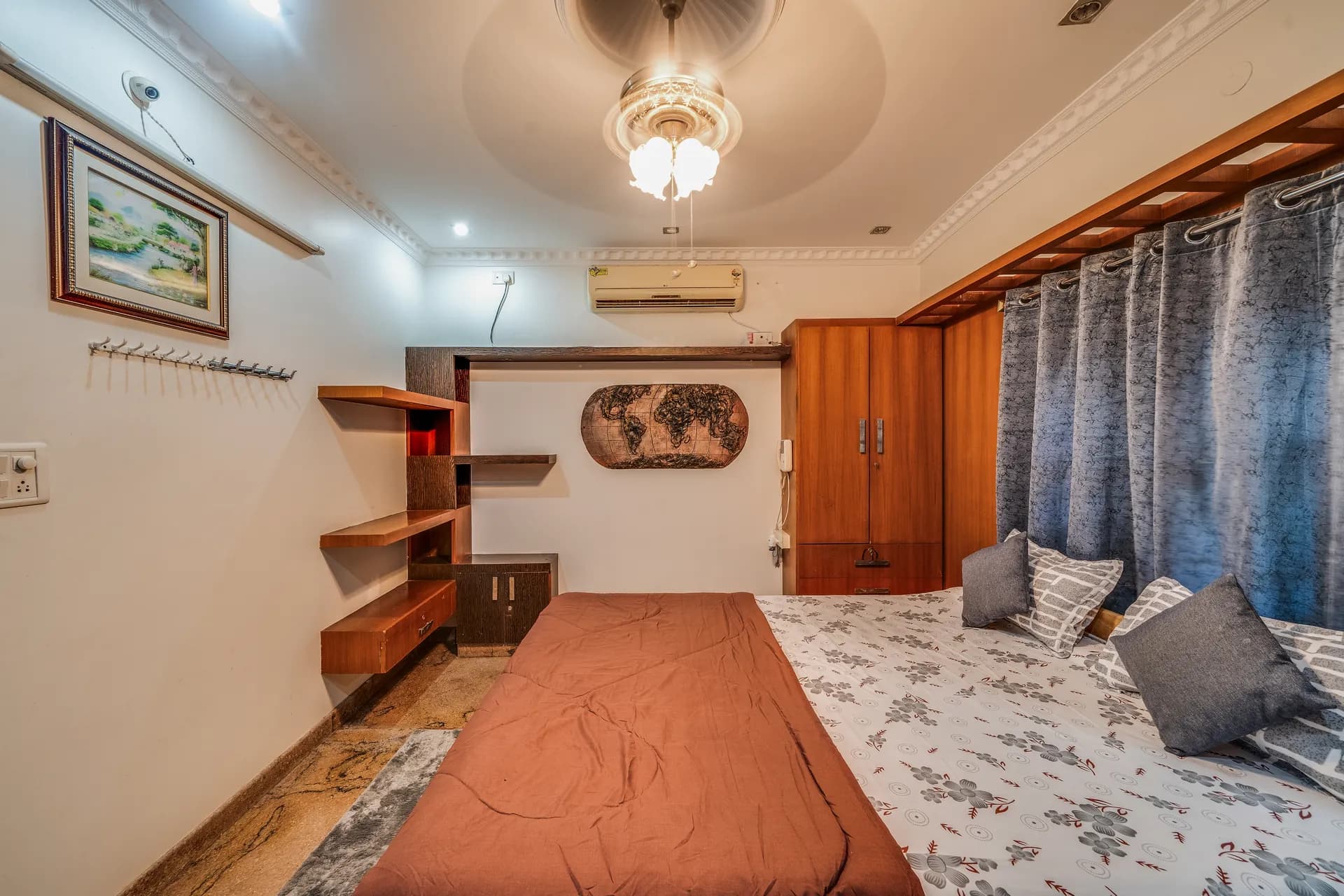 Fourth Bedroom 1 at Mansion Bay, Bengaluru