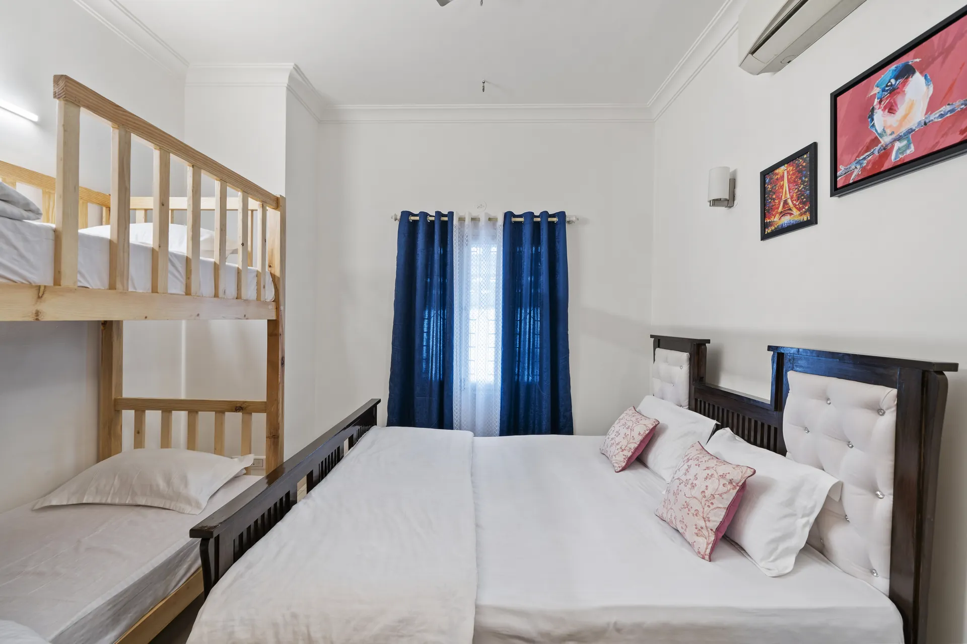 Second Bedroom 5 at Cascade Castle, Bengaluru