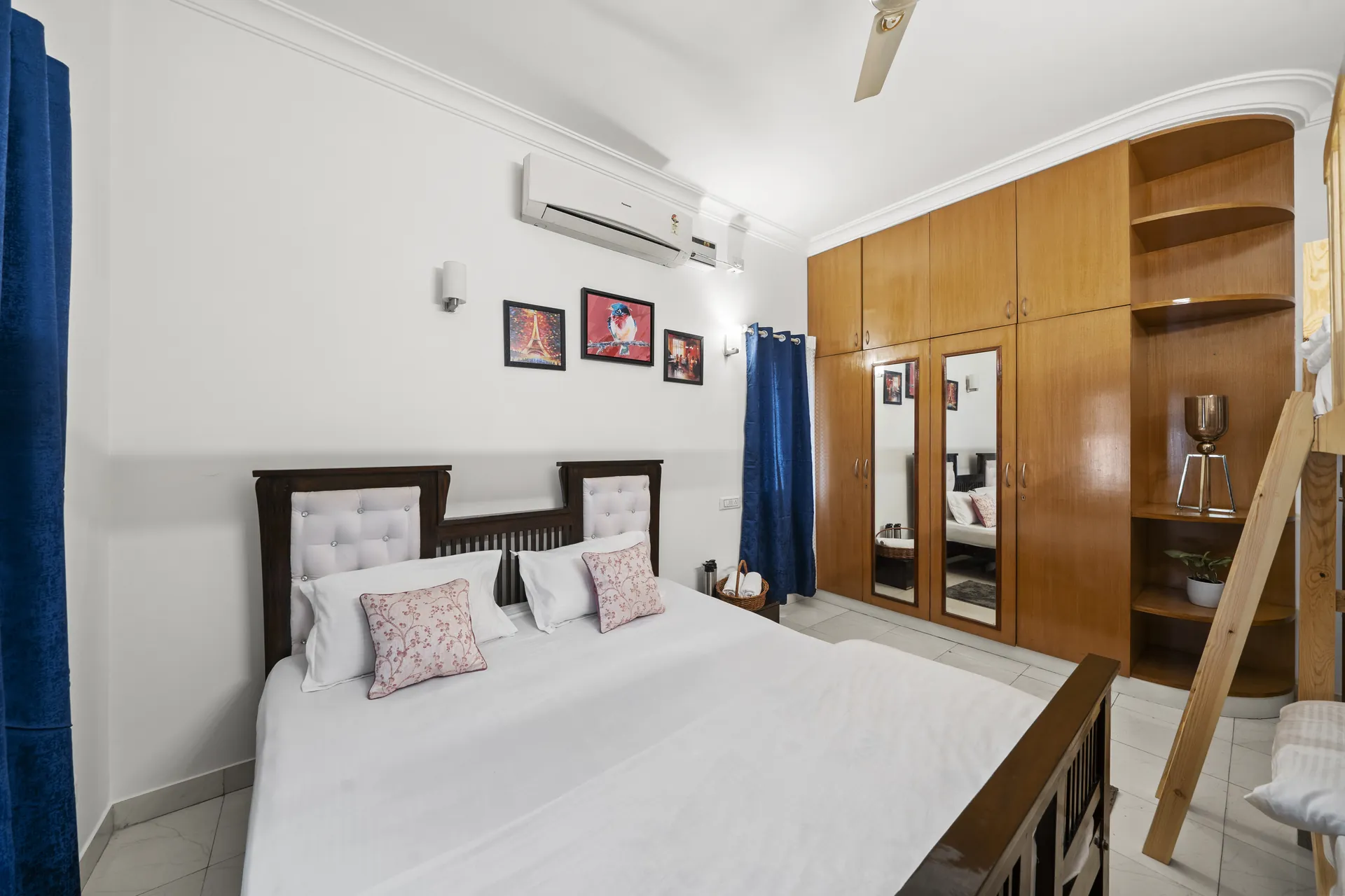Second Bedroom 6 at Cascade Castle, Bengaluru
