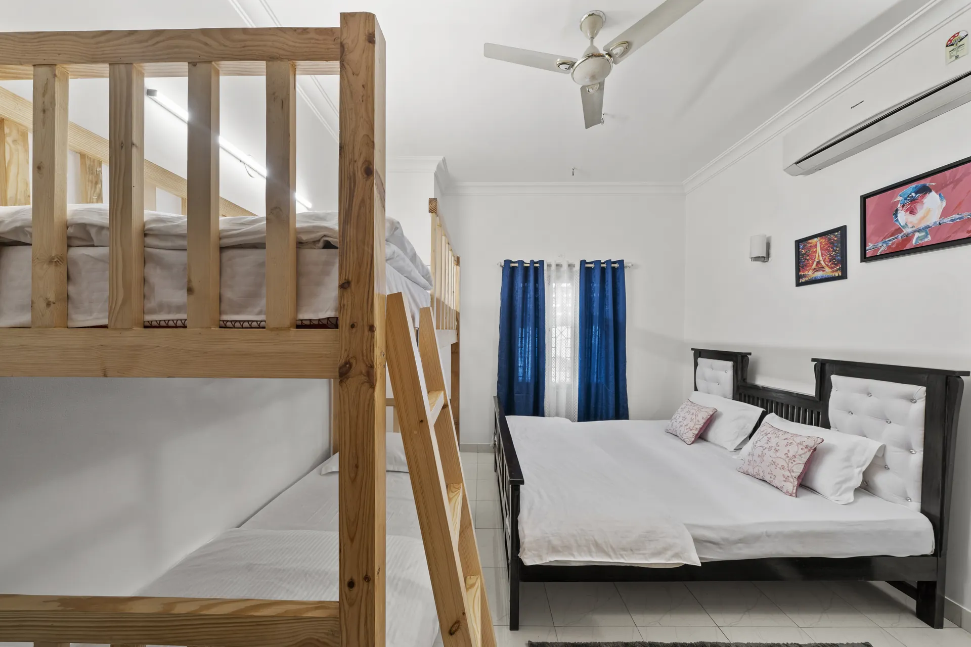 Second Bedroom 3 at Cascade Castle, Bengaluru