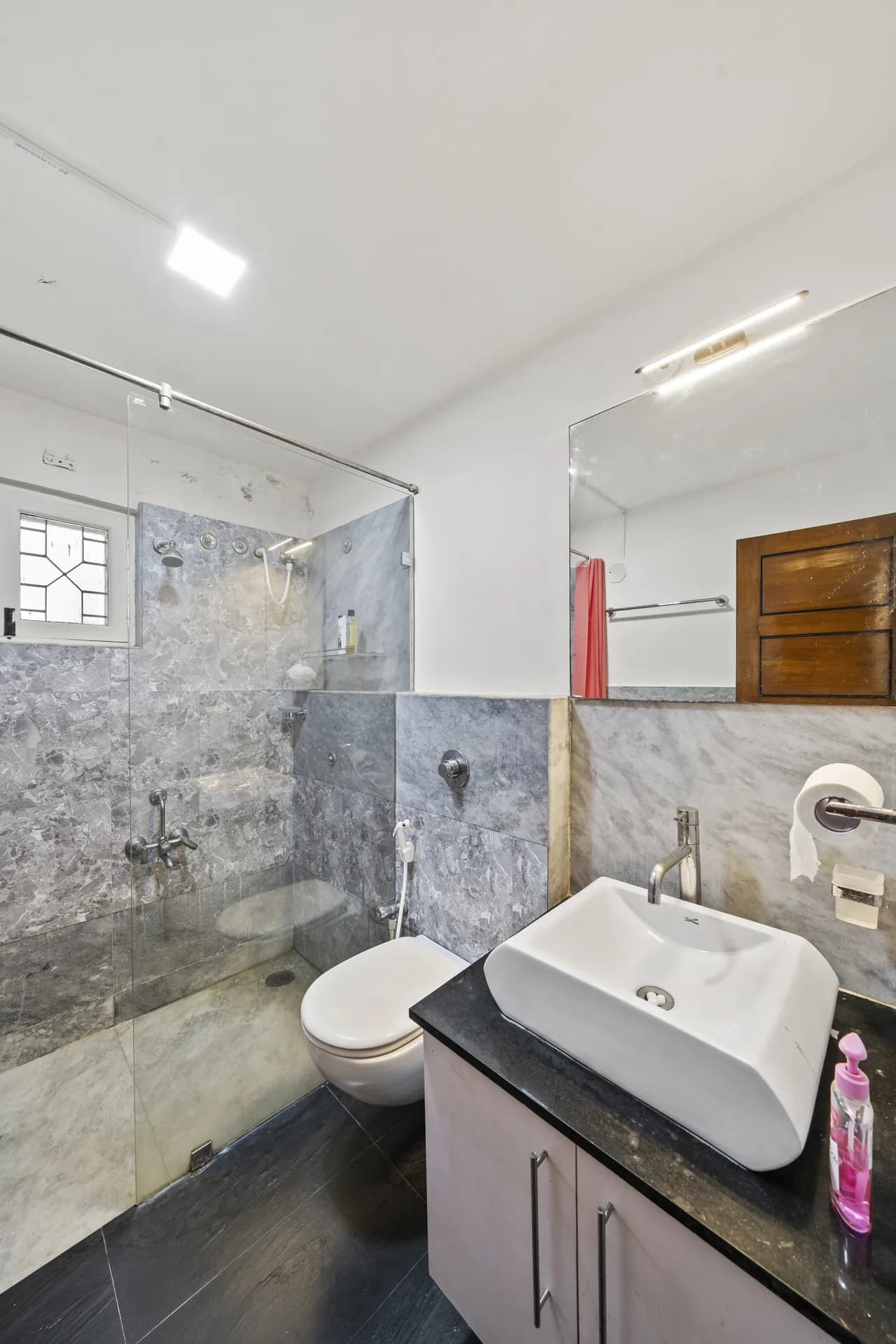 Second Bedroom 7 at Cascade Castle, Bengaluru