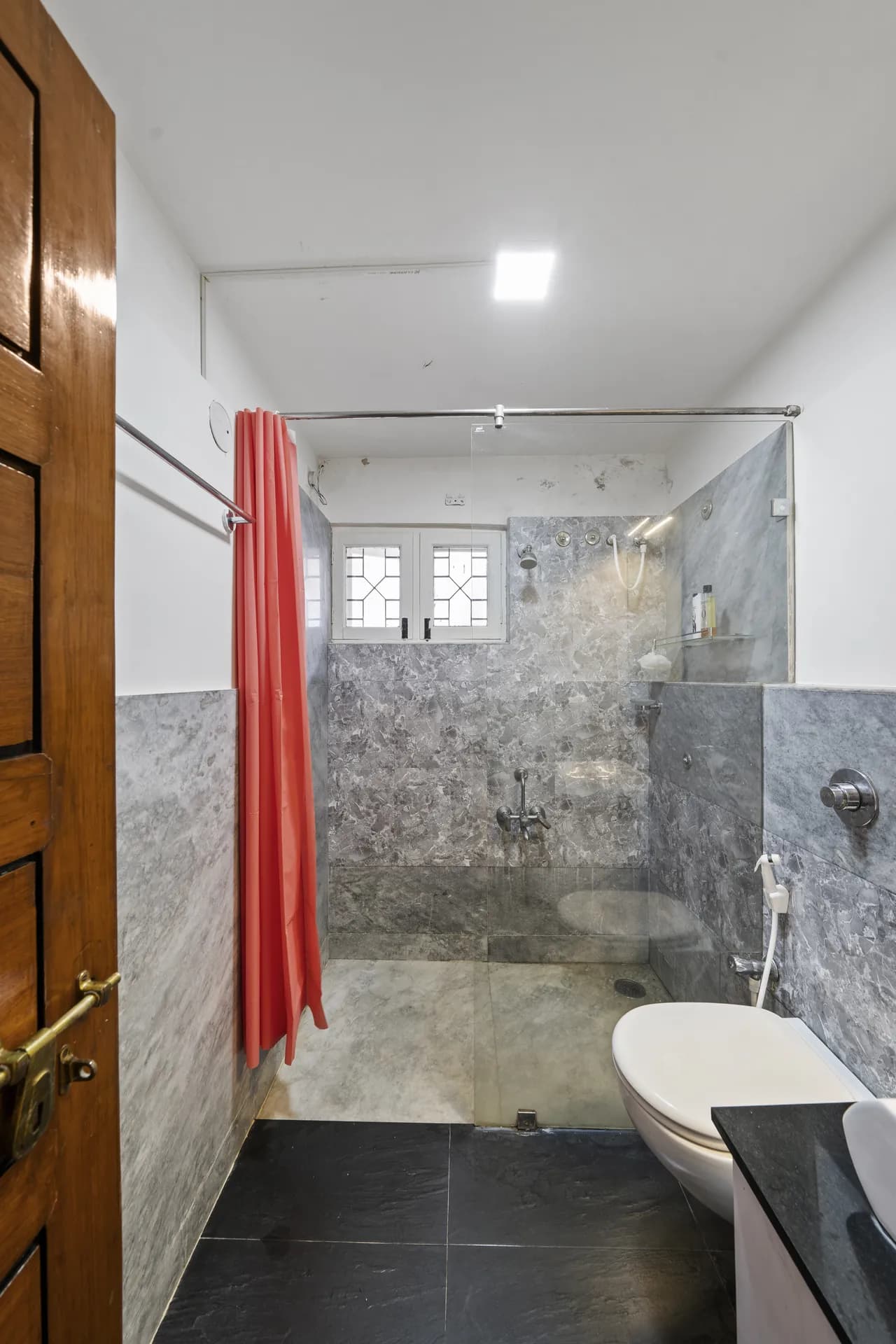 Second Bedroom 8 at Cascade Castle, Bengaluru