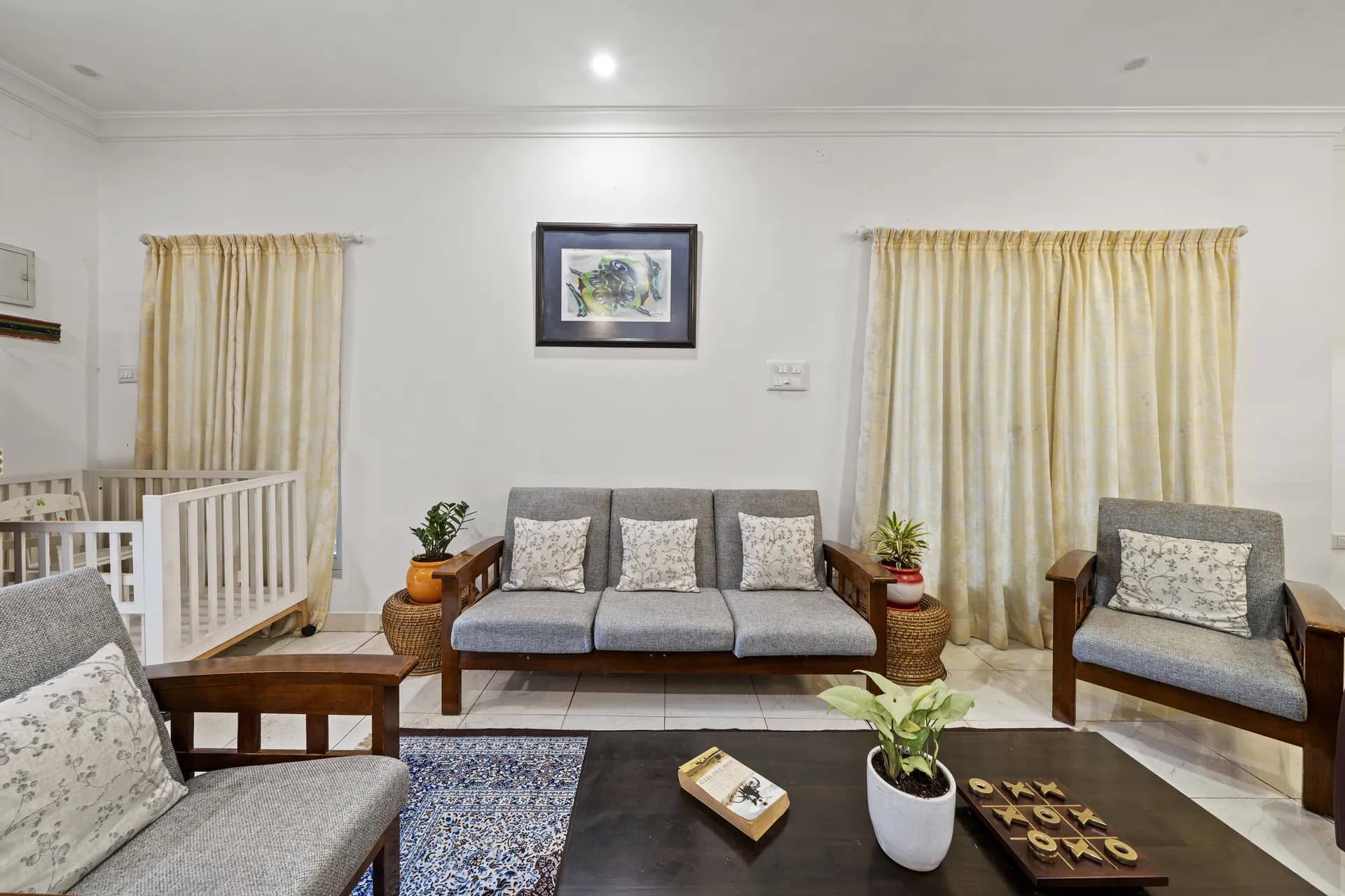 Living Room 3 at Cascade Castle, Bengaluru