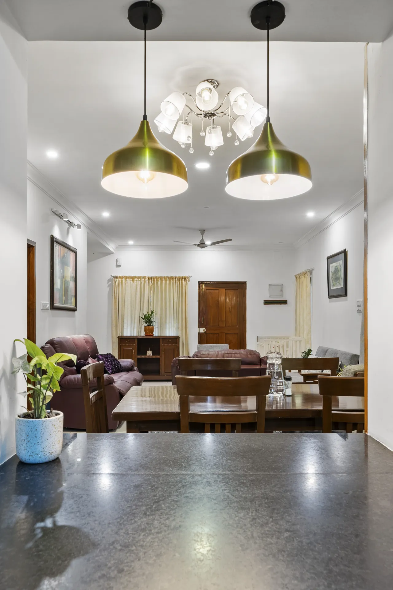 Dining Hall 1 at Cascade Castle, Bengaluru