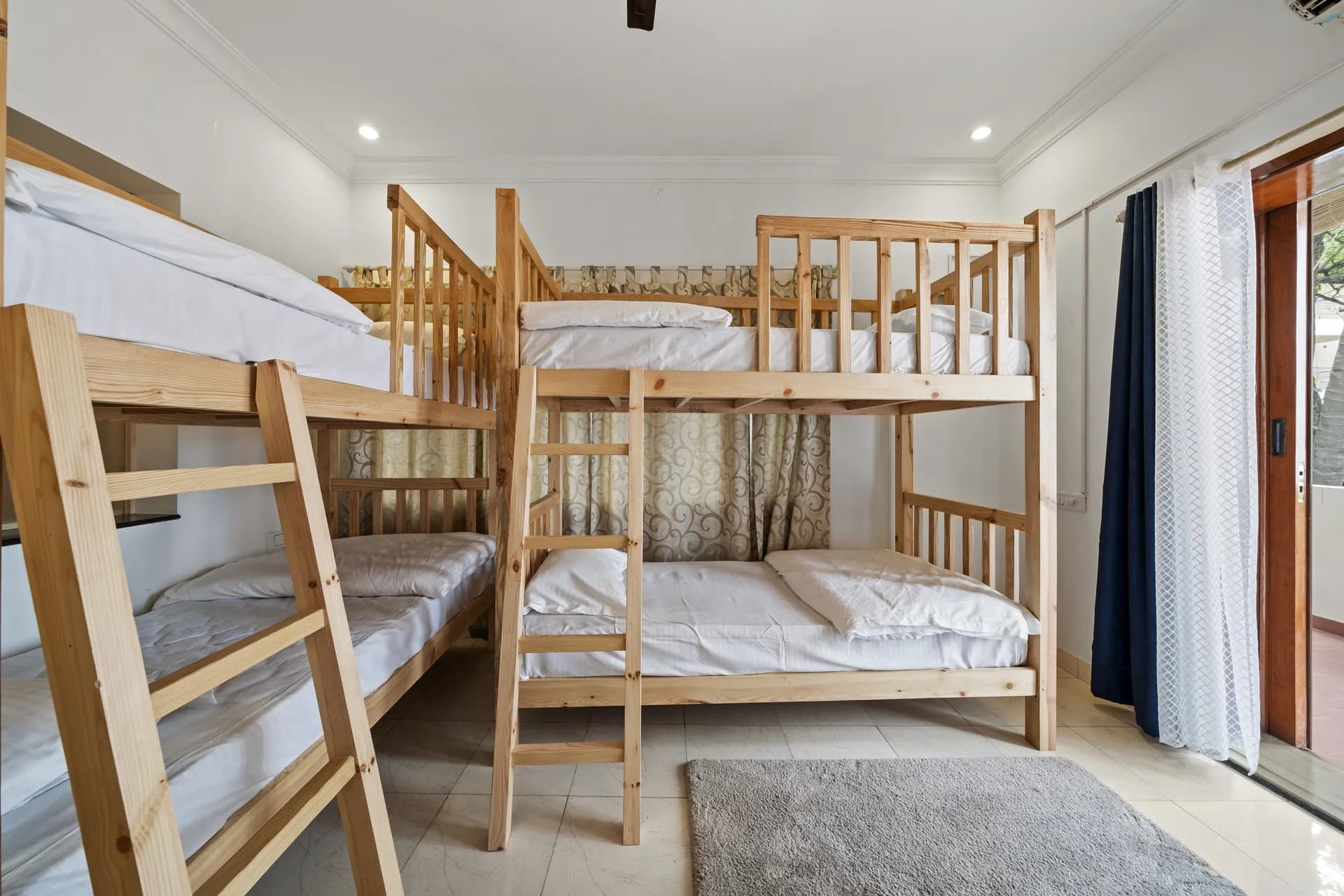 Fifth Bedroom 3 at Cascade Castle, Bengaluru