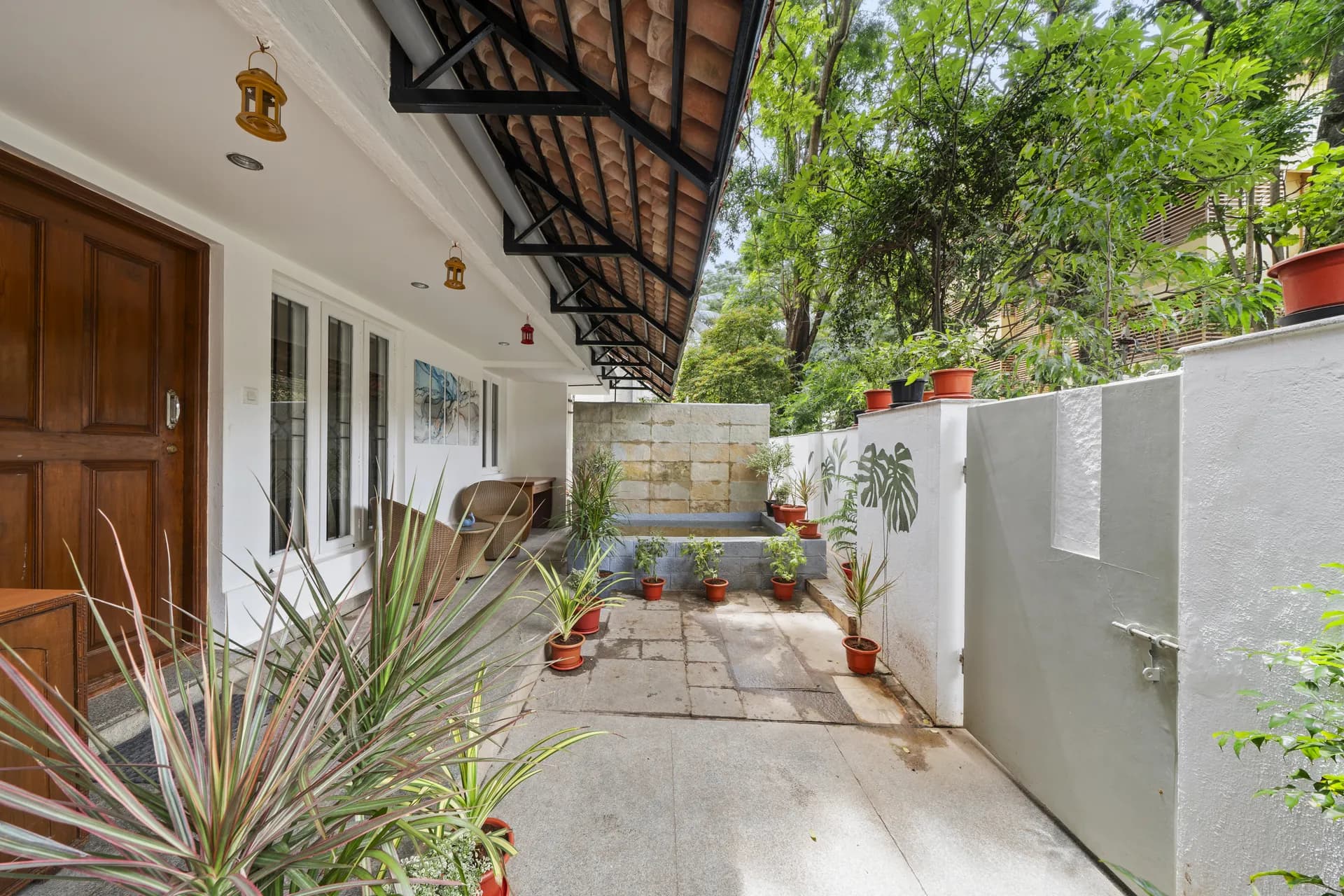 Entrance and Parking 5 at Cascade Castle, Bengaluru