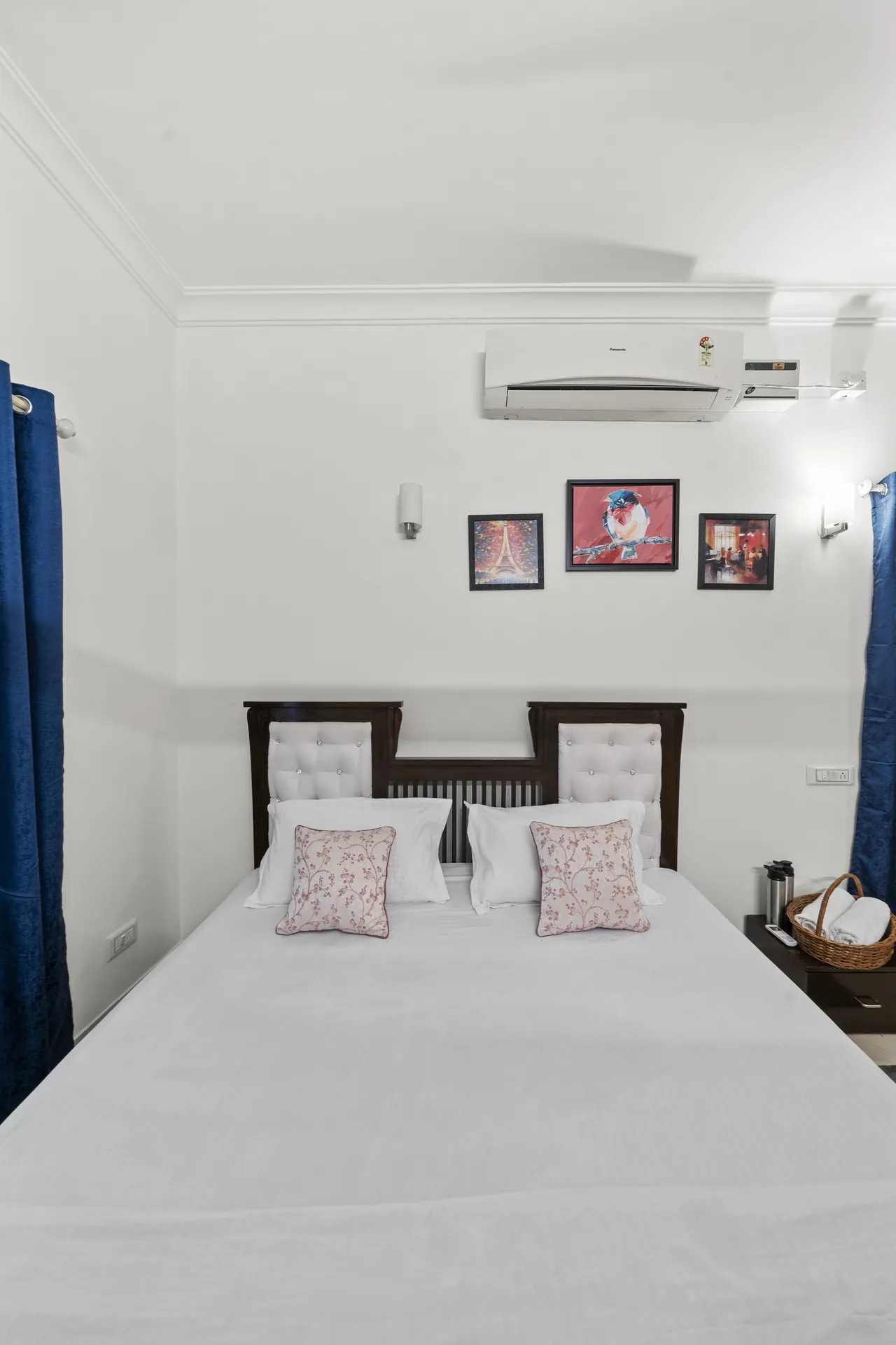 First Bedroom 4 at Cascade Castle, Bengaluru