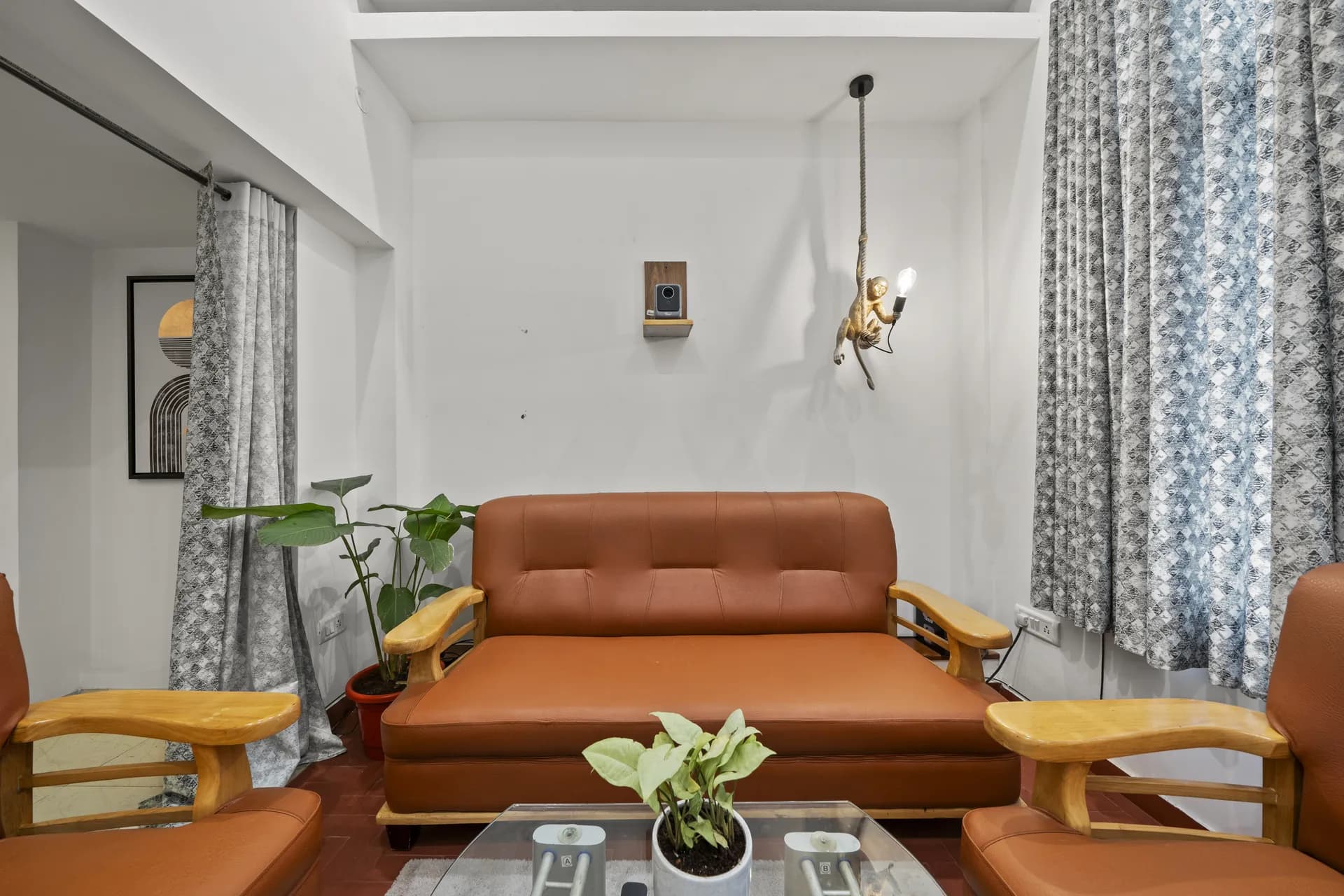 Lounge 2 at Cascade Castle, Bengaluru