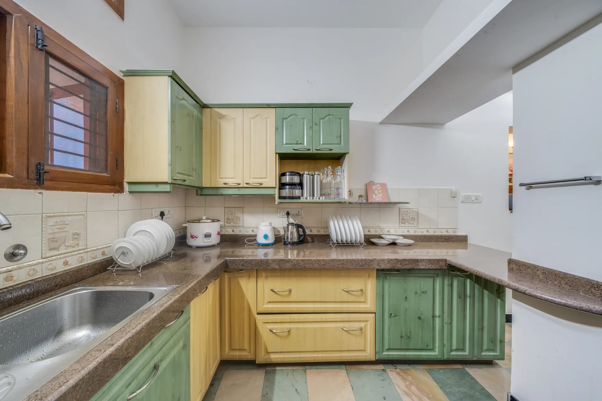 Kitchen 2 at Vana Vista, Bengaluru