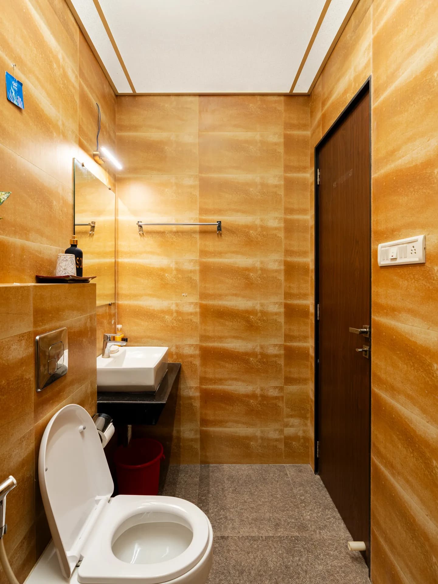 Third Bedroom 4 at Hilltop Hideaway, Mumbai