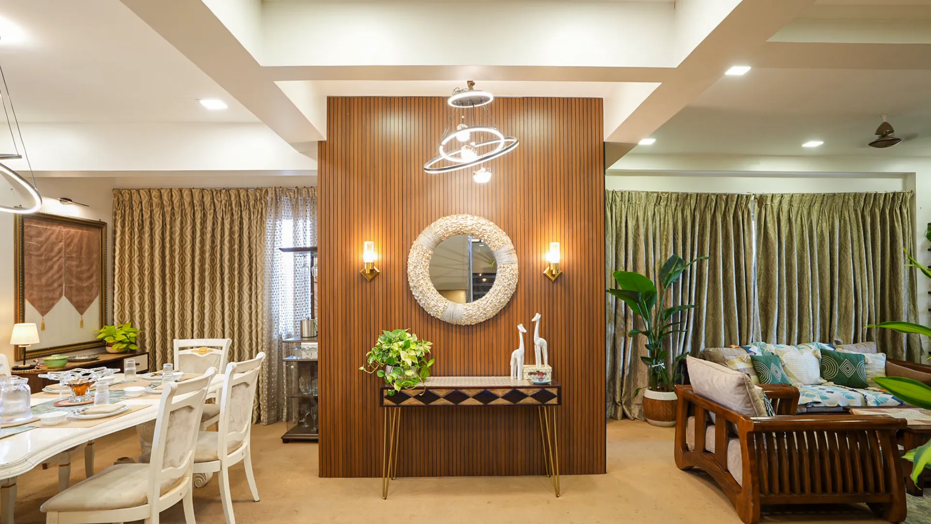 Living Area 7 at Hilltop Hideaway, Mumbai