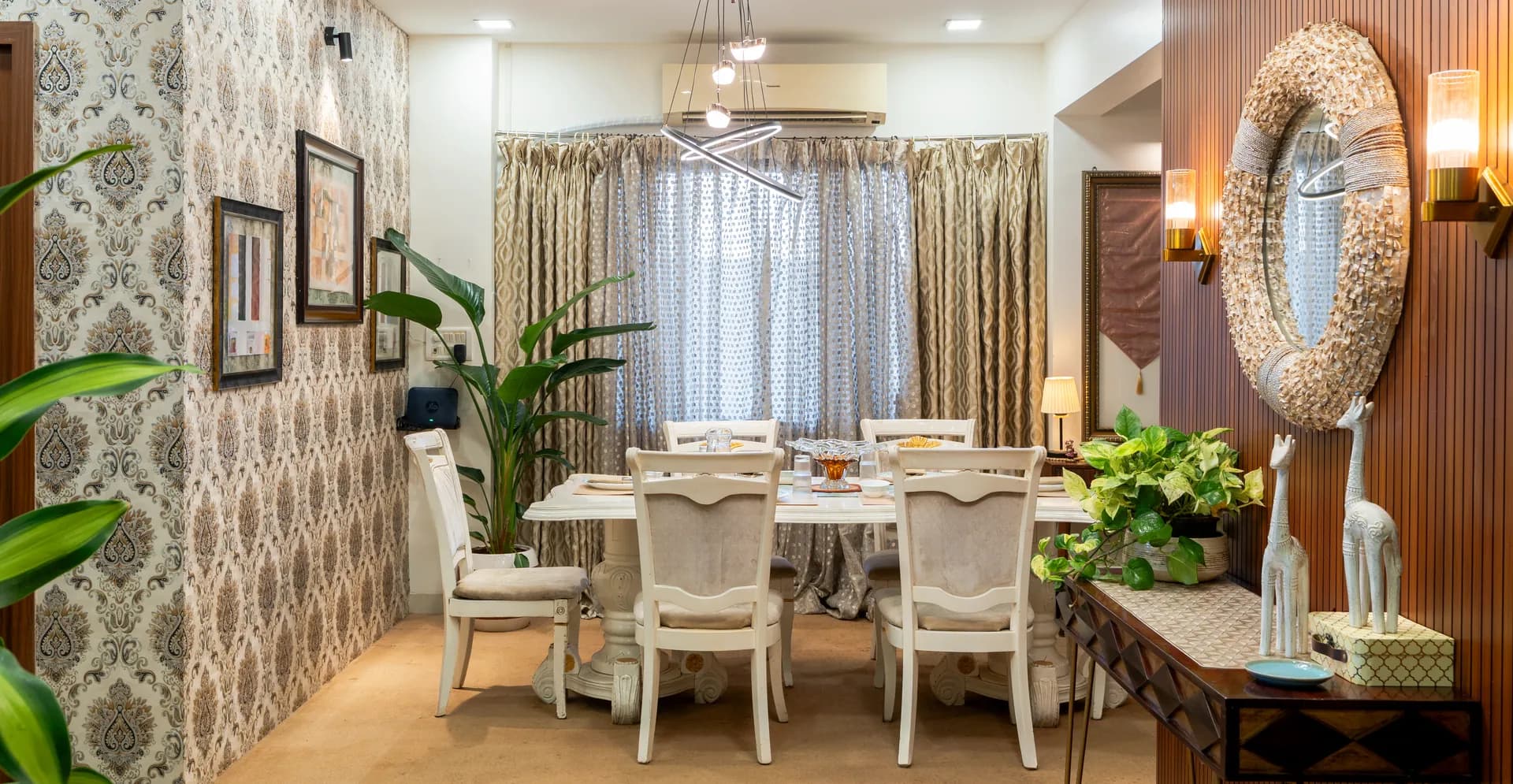 Dining Hall 3 at Hilltop Hideaway, Mumbai