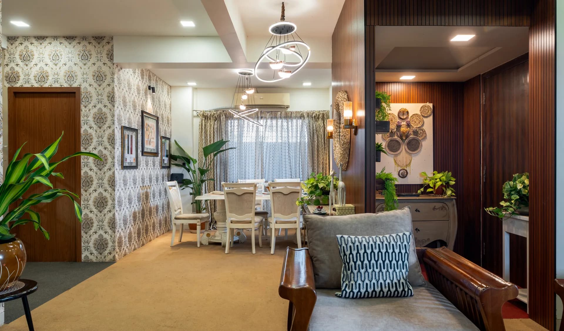 Dining Hall 4 at Hilltop Hideaway, Mumbai
