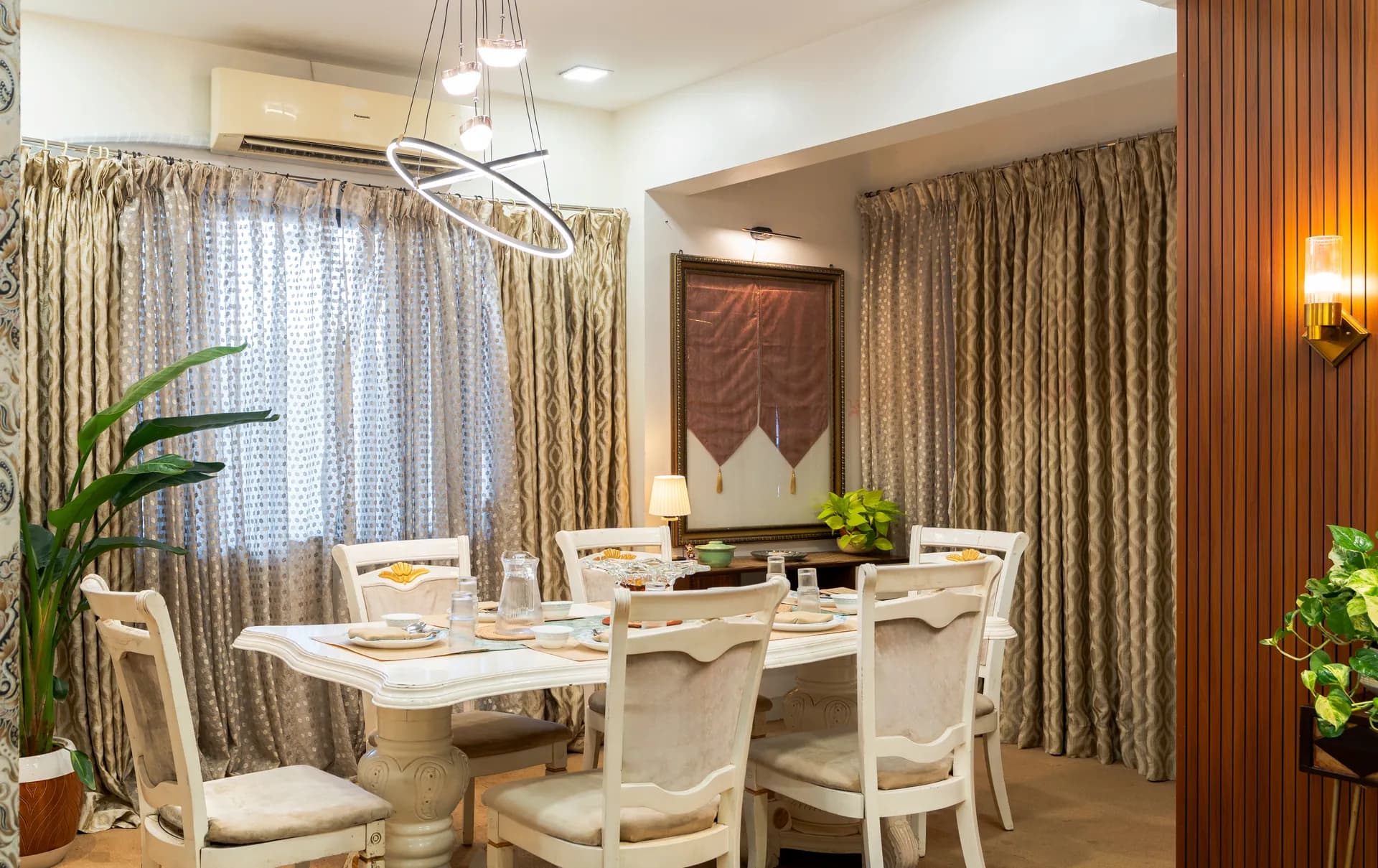 Dining Hall 1 at Hilltop Hideaway, Mumbai