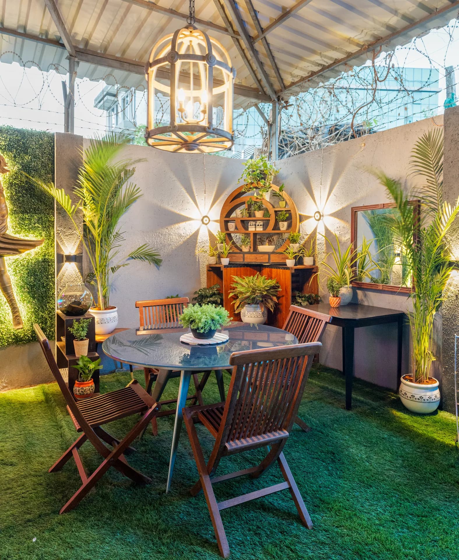 Garden 4 at Hilltop Hideaway, Mumbai