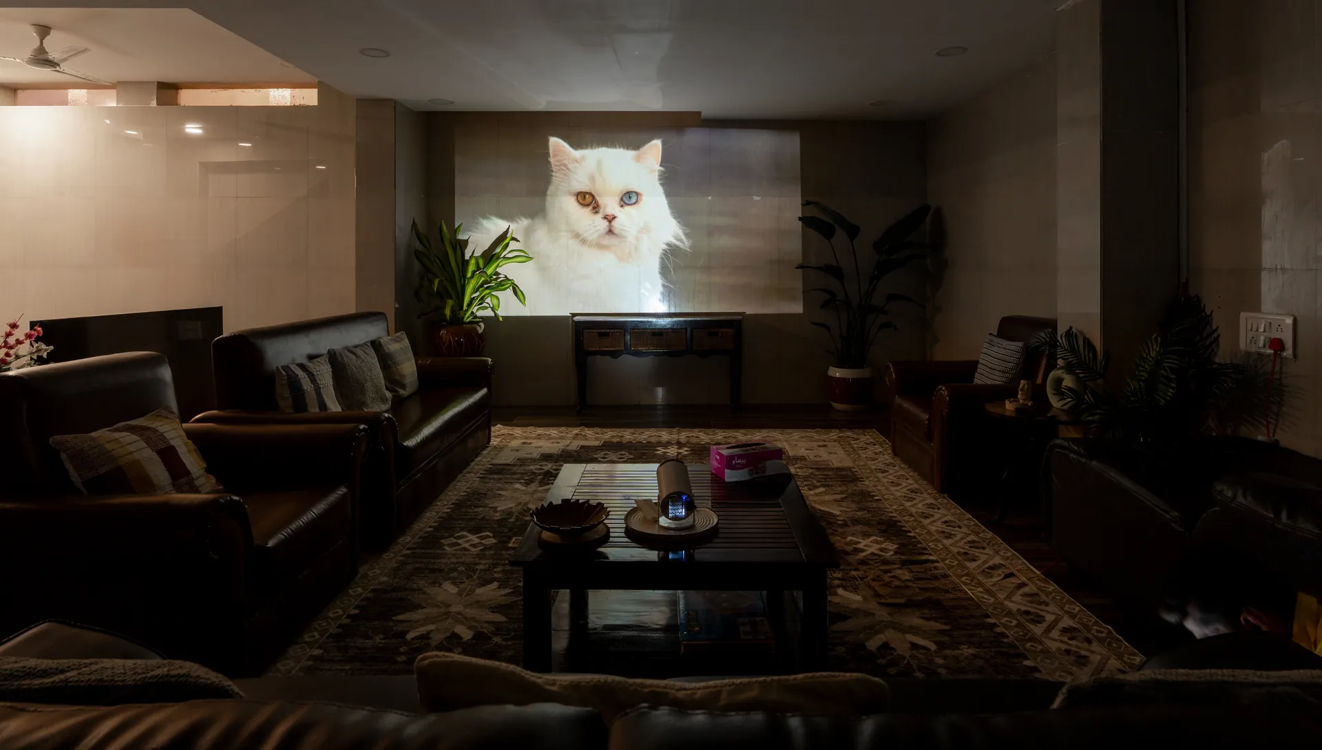 Lounge 3 at Hilltop Hideaway, Mumbai