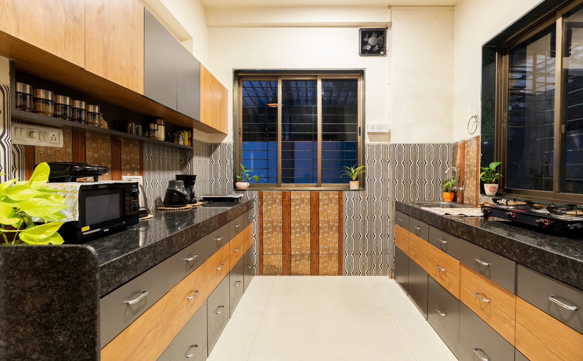 Kitchen 1 at Hilltop Hideaway, Mumbai