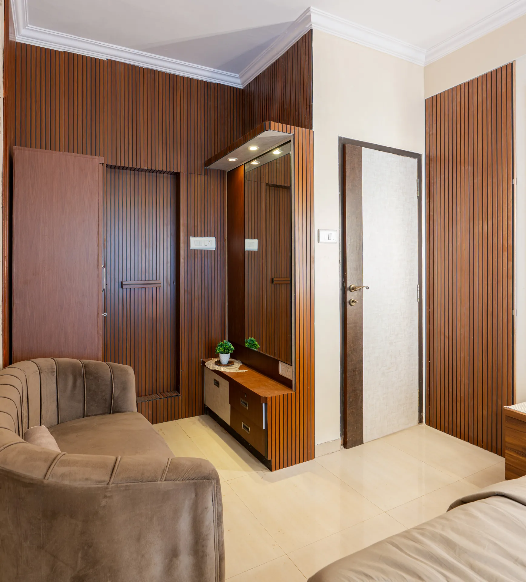 Third Bedroom 5 at Garden Veil, Mumbai