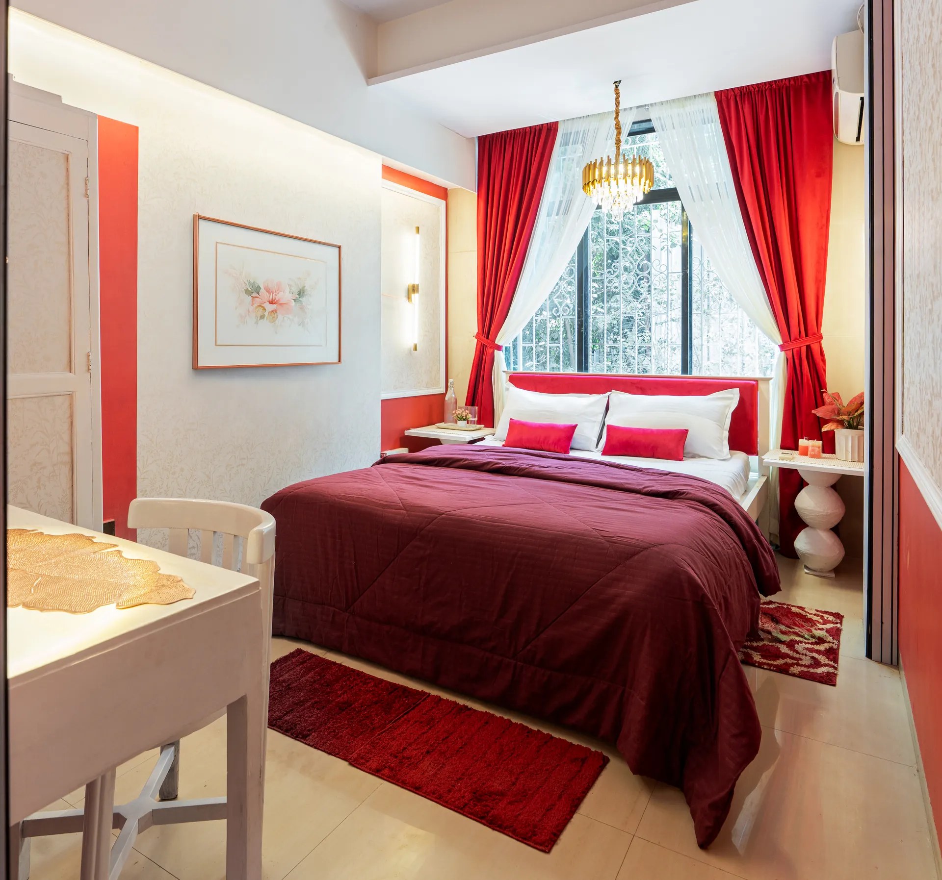 First Bedroom 1 at Garden Veil, Mumbai
