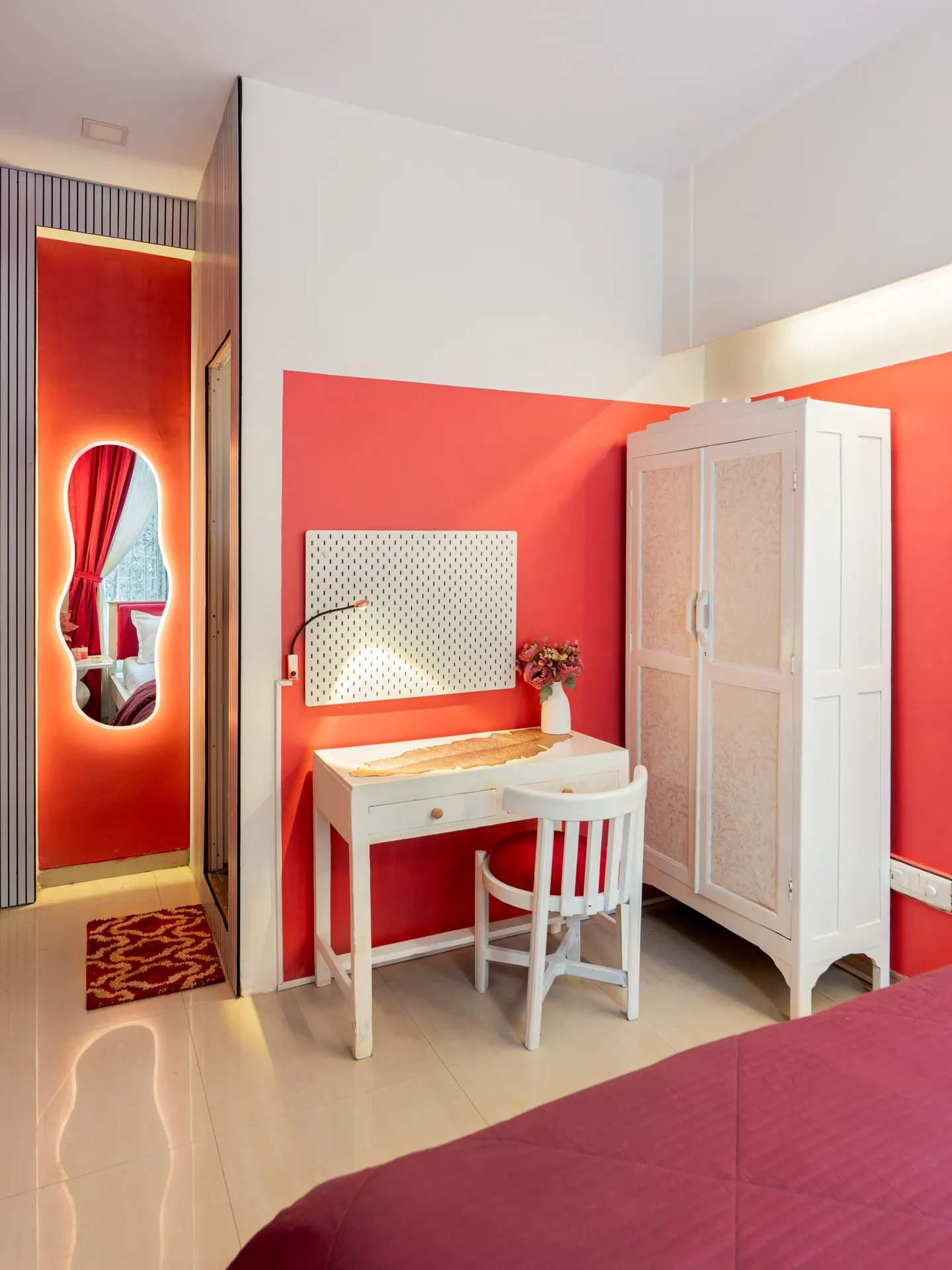 First Bedroom 3 at Garden Veil, Mumbai