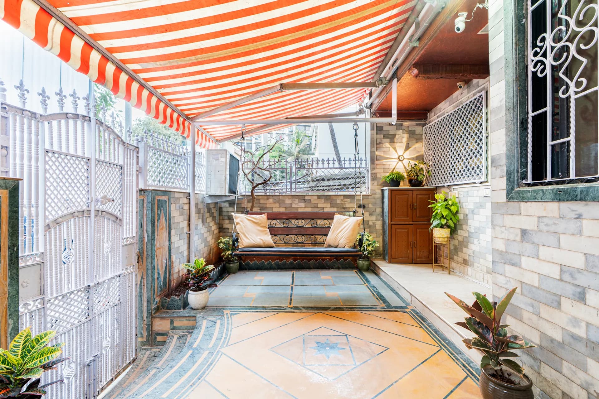 Entrance and Parking 3 at Garden Veil, Mumbai